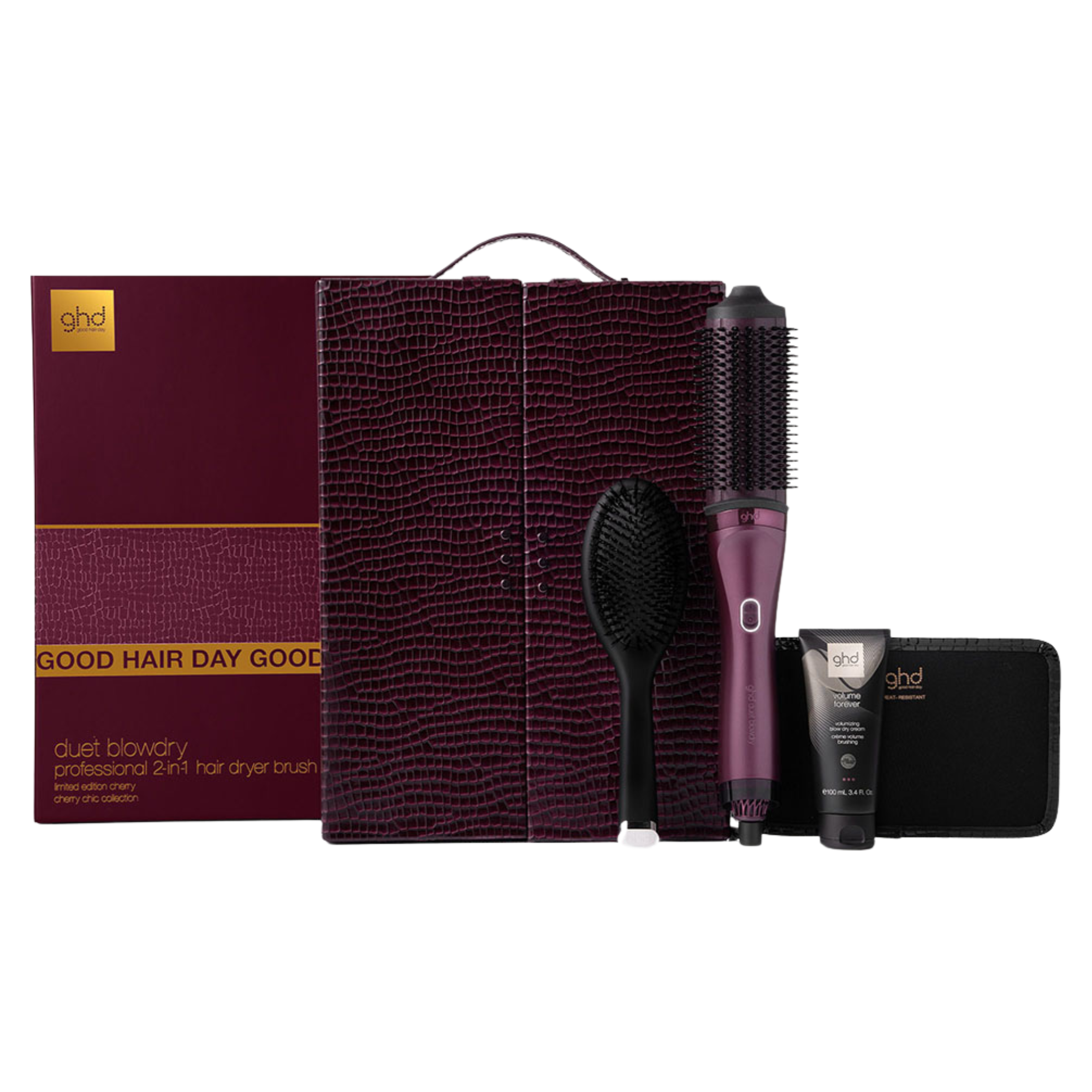 ghd Cherry Chic duet blowdry™ Geschenkset