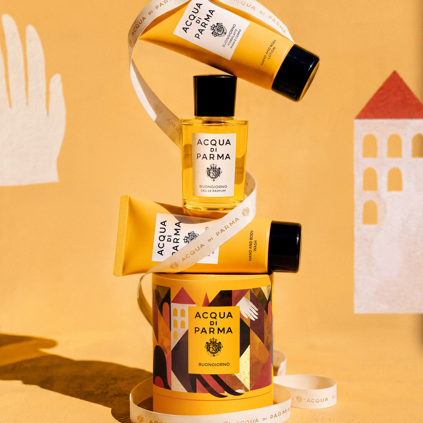 ACQUA DI PARMA BUONGIORNO Eau de Parfum (EdP) 100ml SET