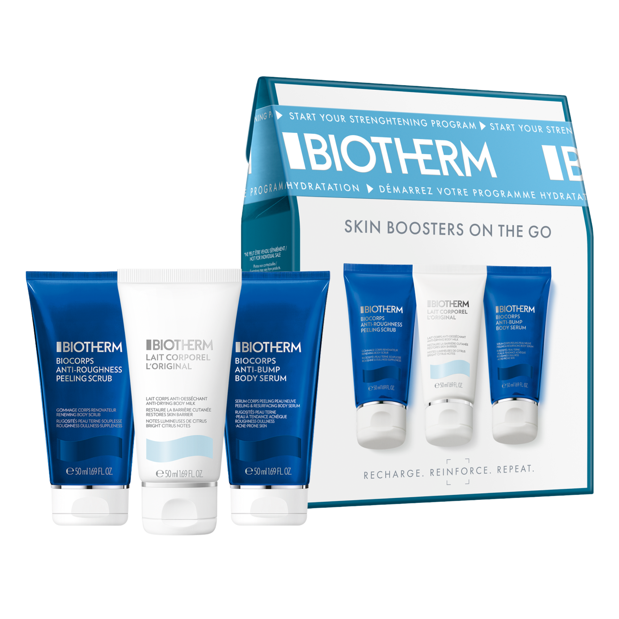 Biotherm Lait Corporel Trio SET