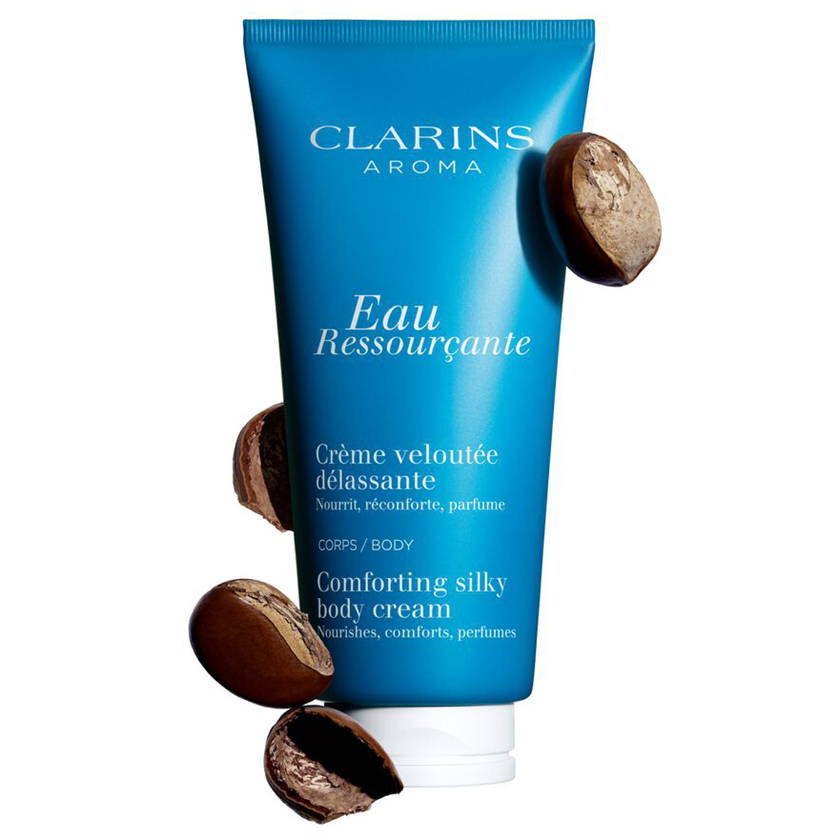 Clarins Eau Ressourçante Comforting Silky Body Cream