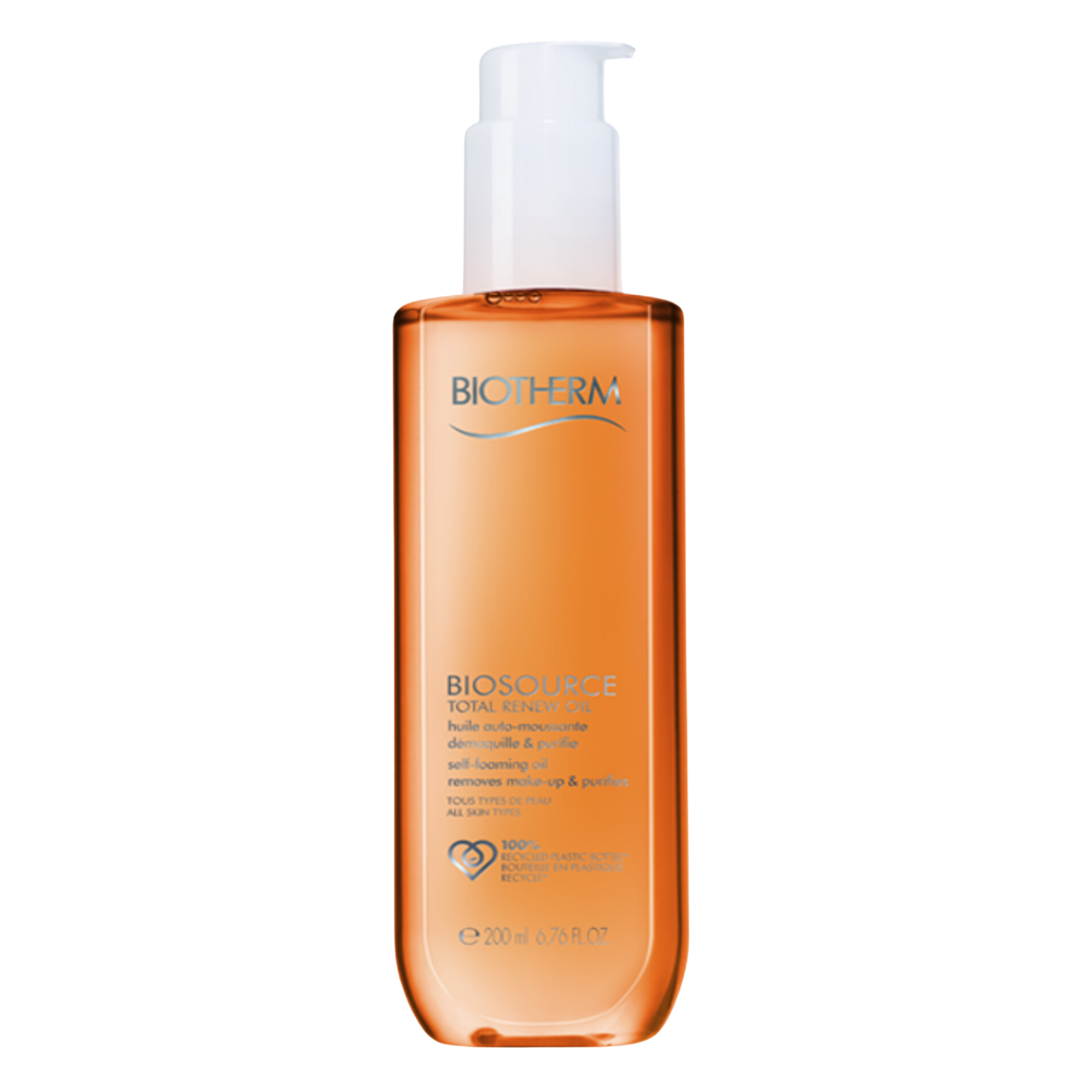 Biotherm Biosource Total Renew Oil Foaming Cleanser Oil
