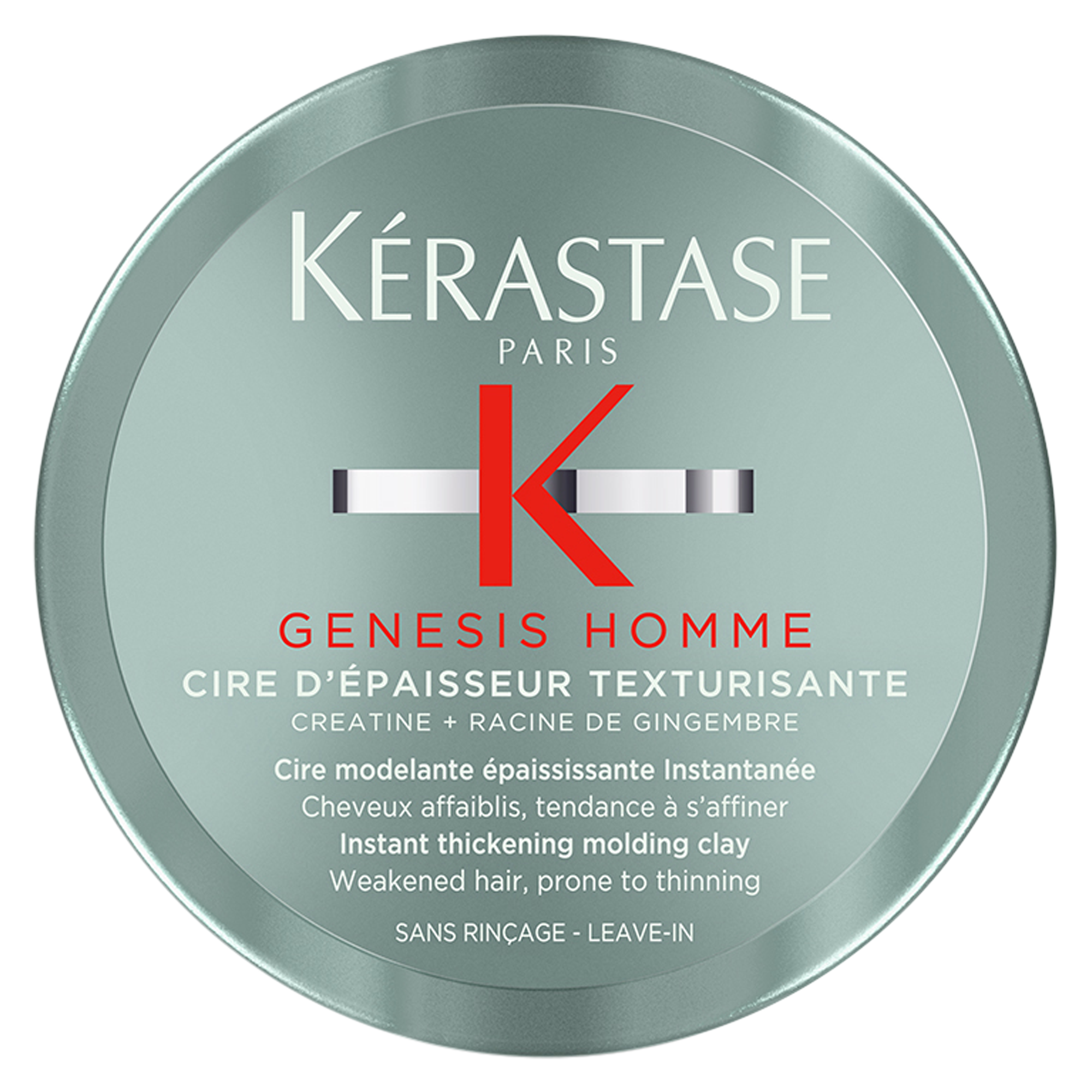 Kérastase Genesis Homme Cire d'Épassieur Stylingcreme