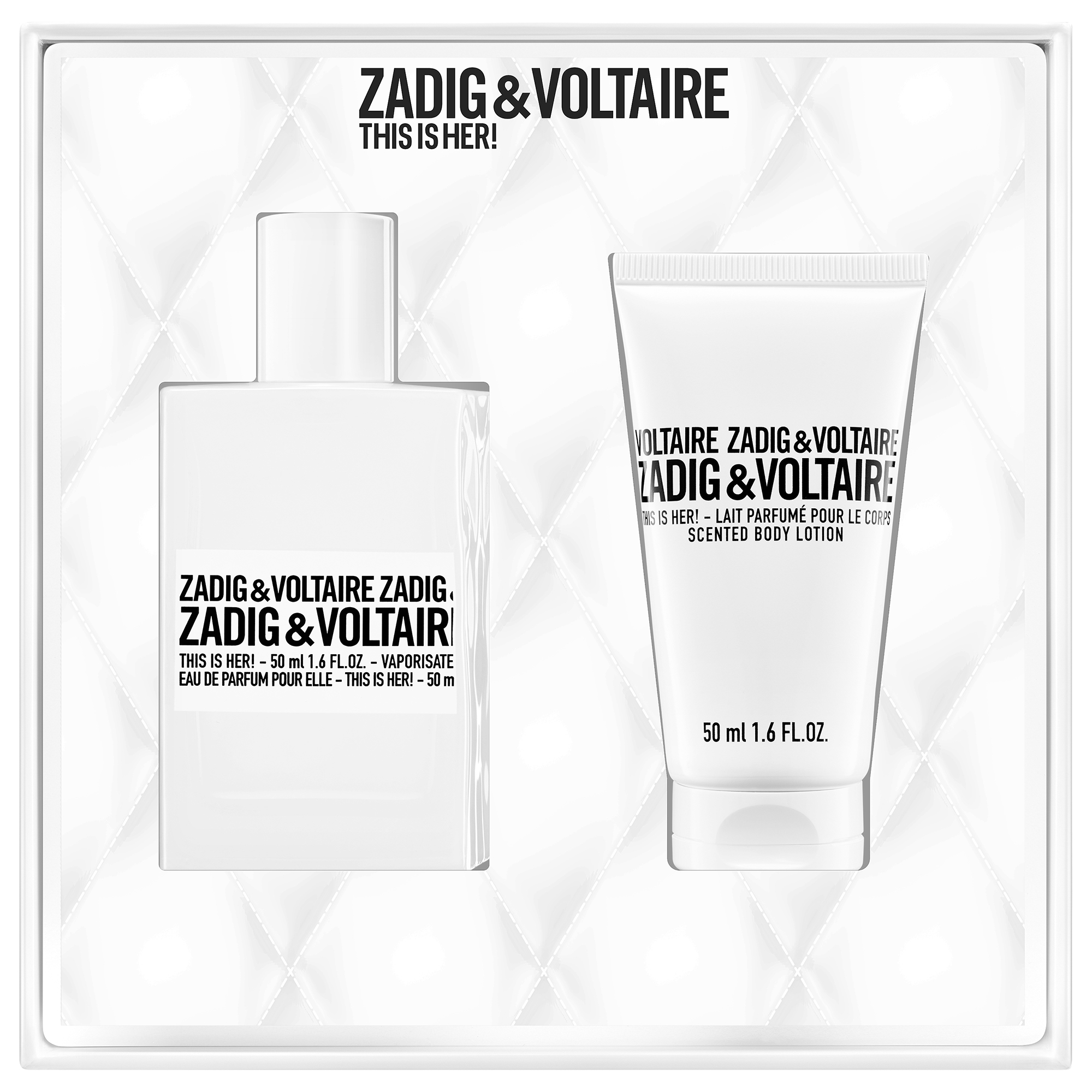 Zadig & Voltaire This Is Her! Eau de Parfum (EdP) 50ml SET