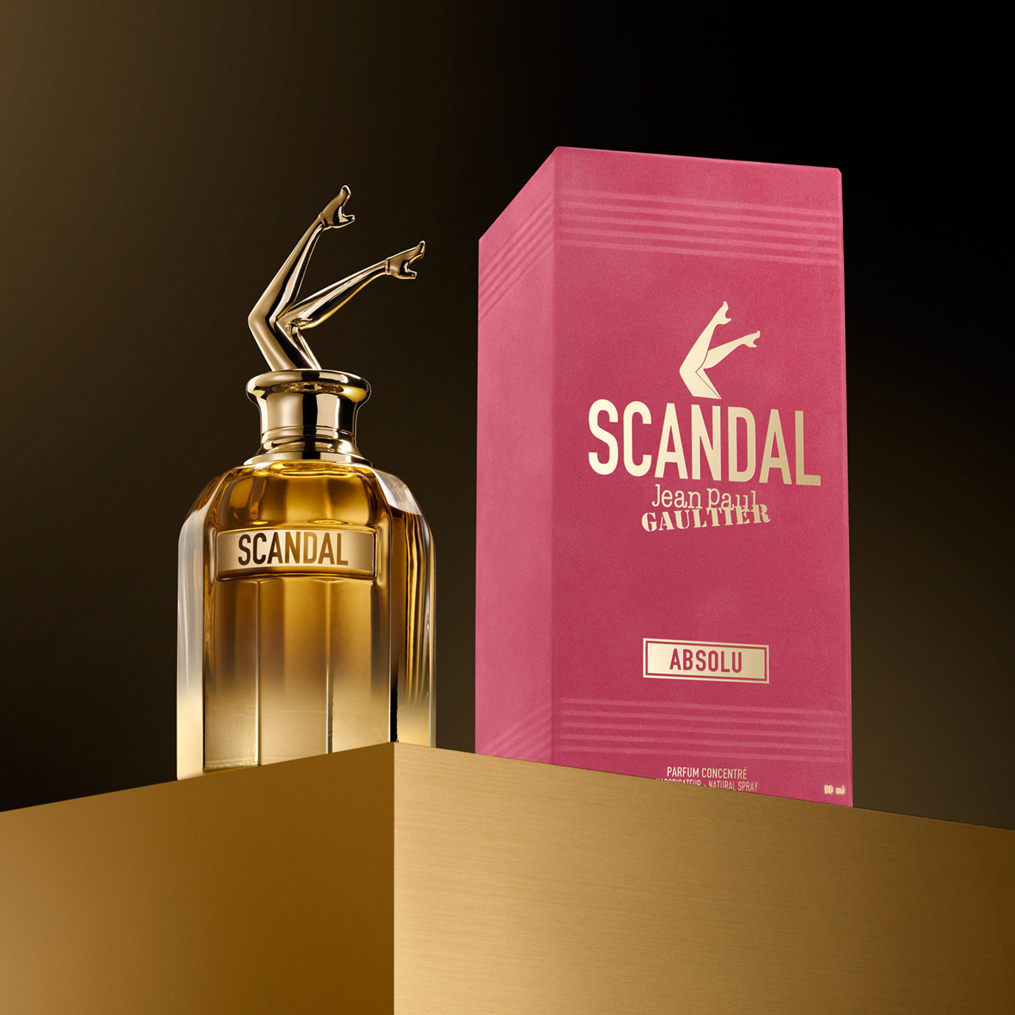 Jean Paul Gaultier Scandal Absolu Parfum Concentré