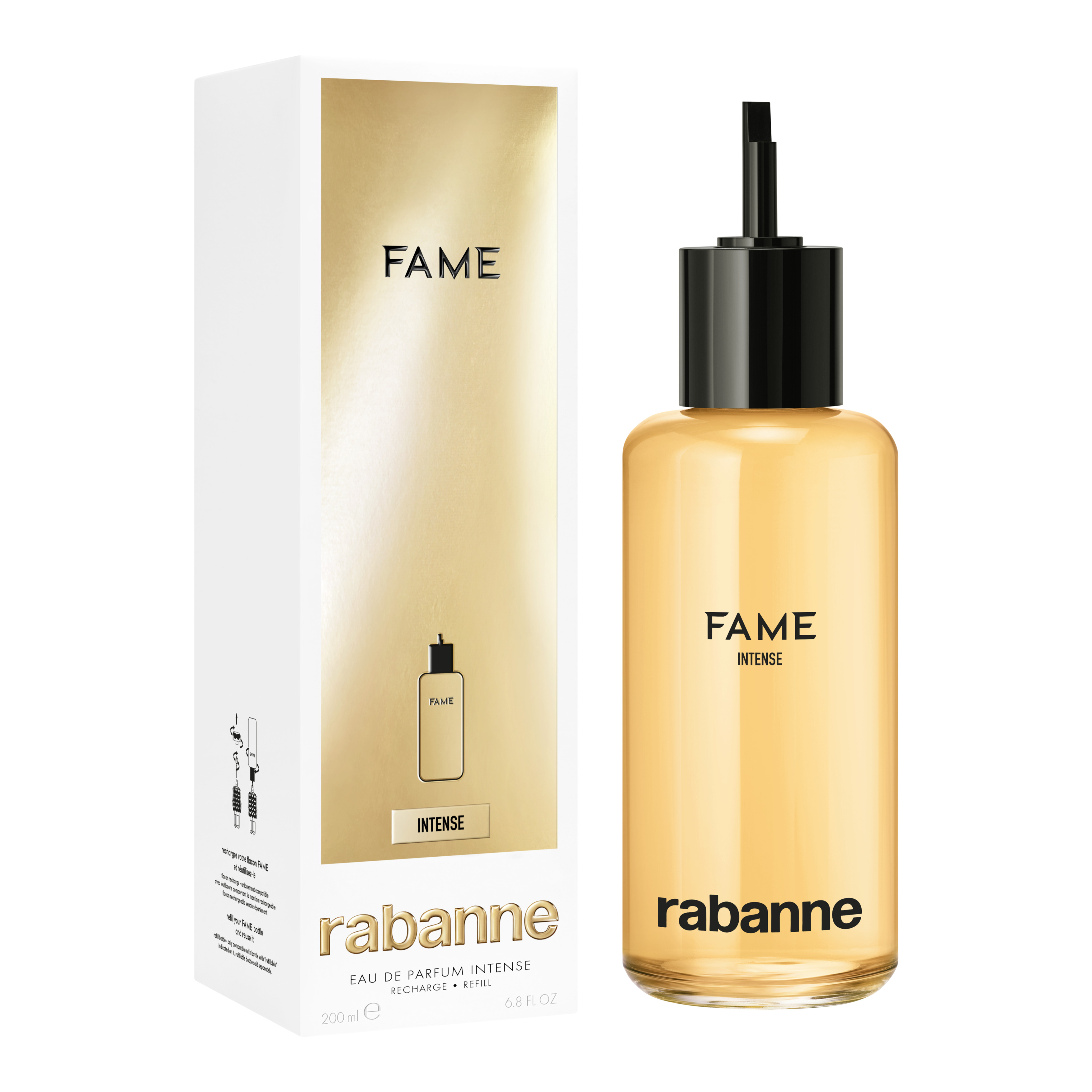 Rabanne Fame Eau de Parfum (EdP) Intense Refill