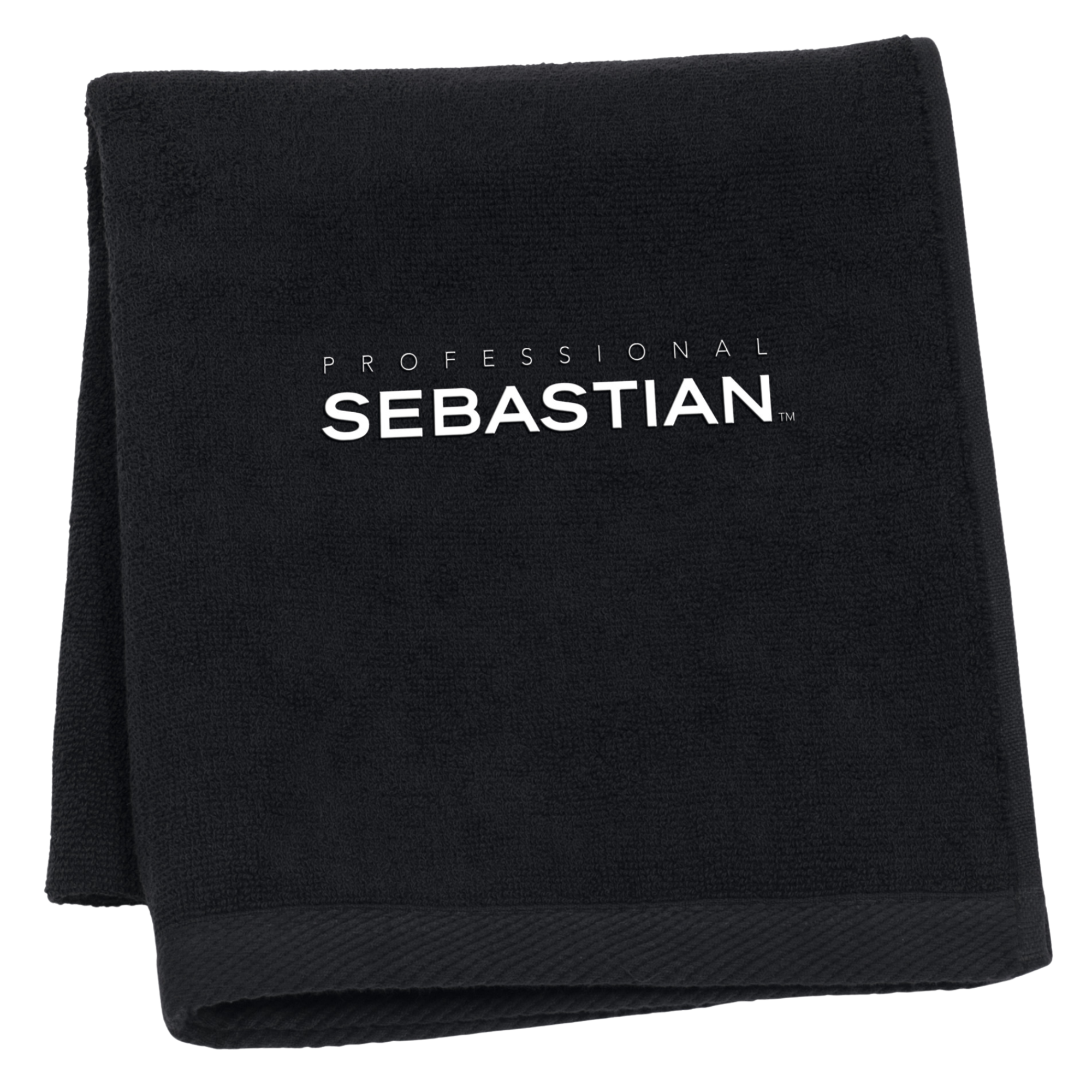 Sebastian Professional Accessoires Handtuch schwarz  95x50cm