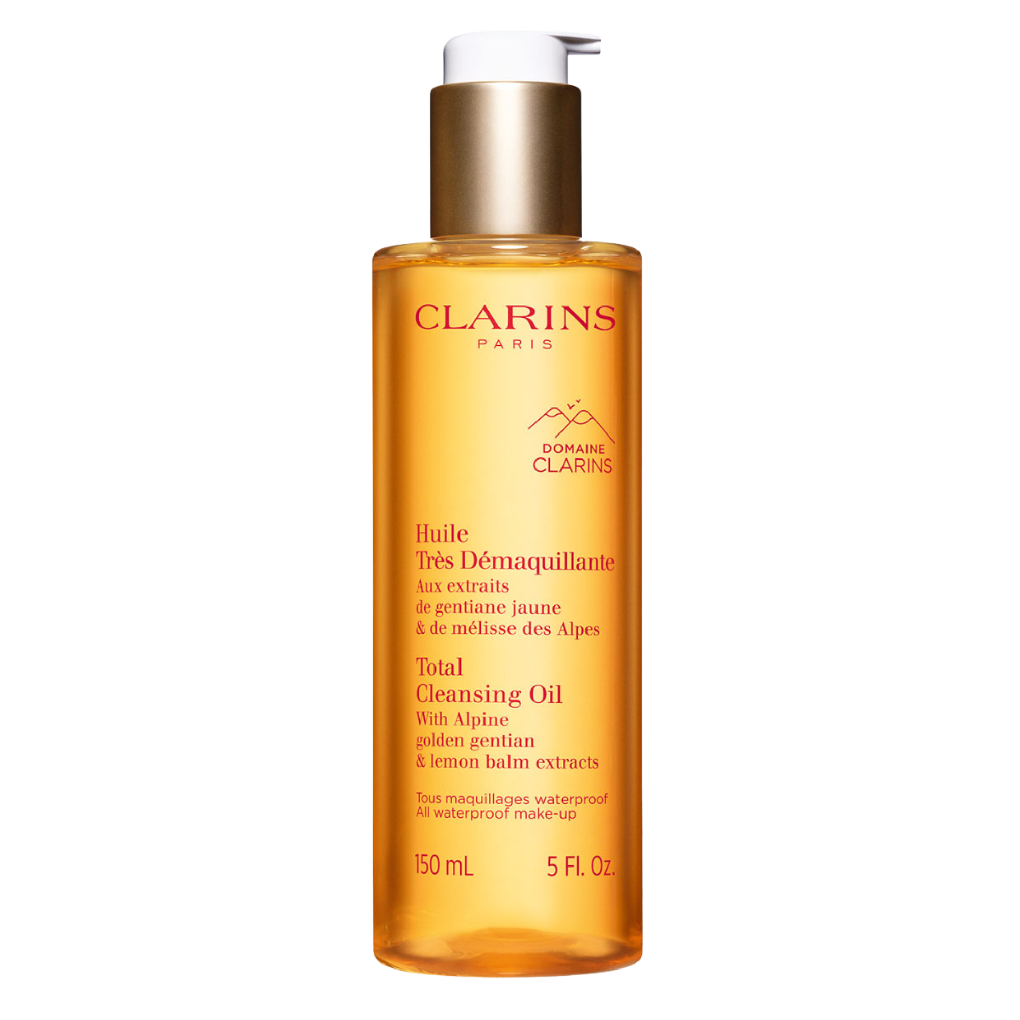 Clarins Reinigung Huile Très Démaquillante