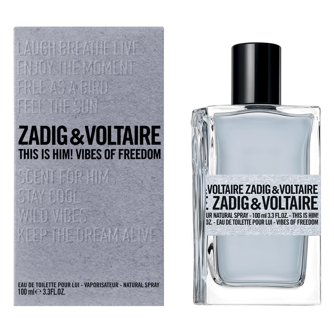 Zadig & Voltaire This is Him! Vibes of Freedom Eau de Toilette (EdT)