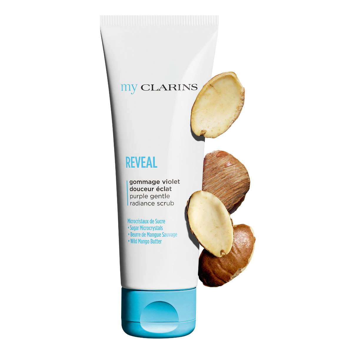 Clarins MyClarins Reveal Purple Gentle Scrub