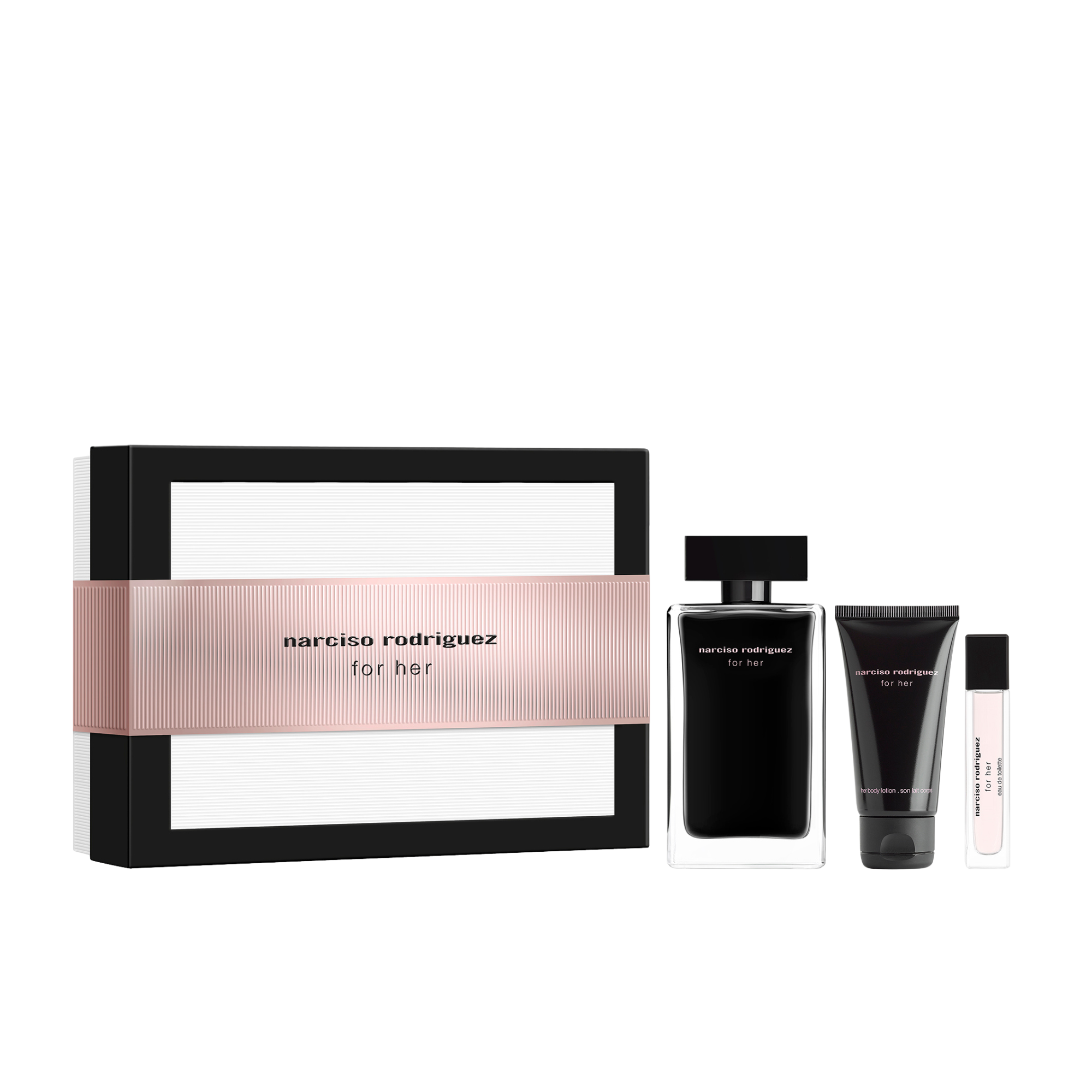 Narciso Rodriguez for her Eau de Toilette (EdT) 50ml SET