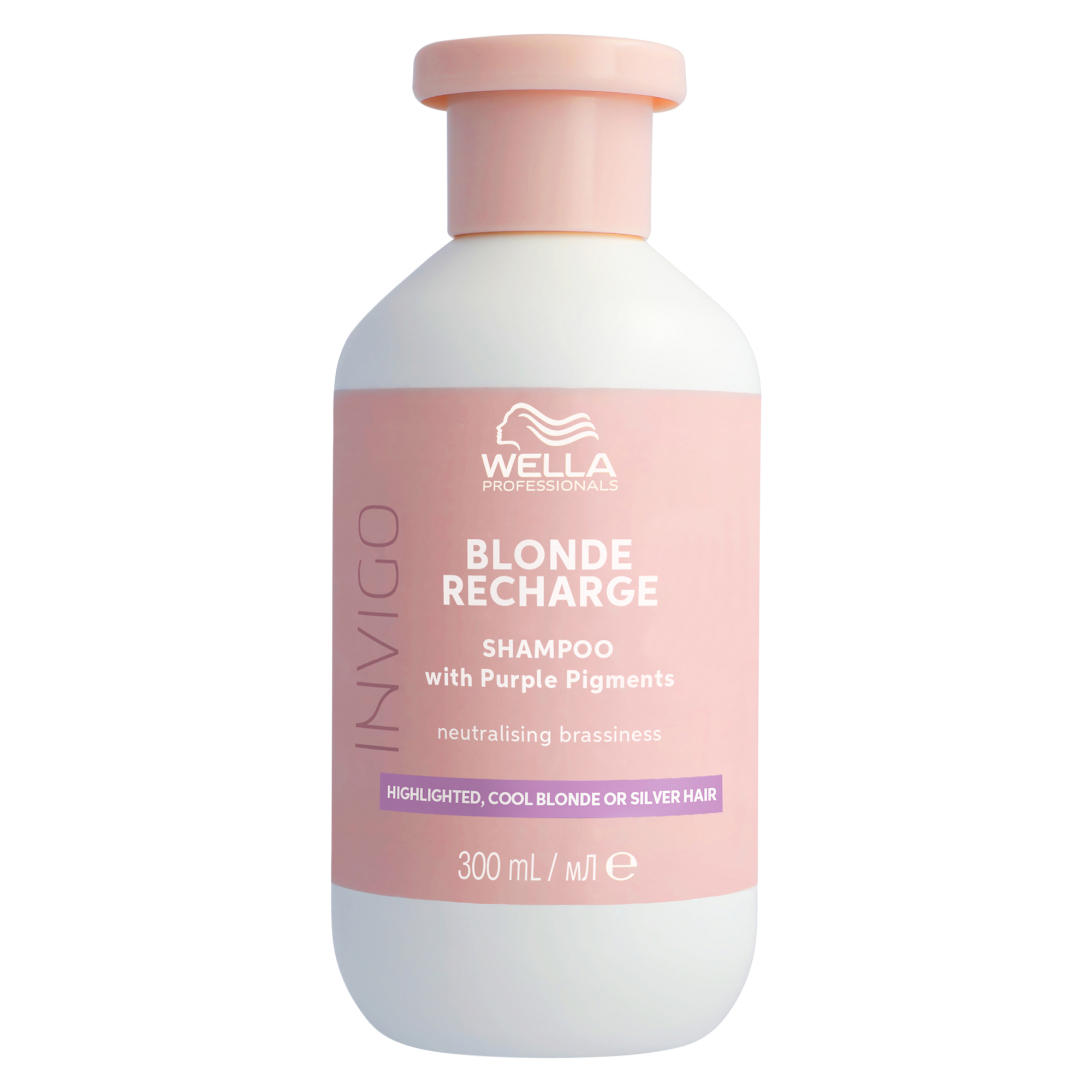 Wella Professionals Blond Recharge Recharge Shampoo