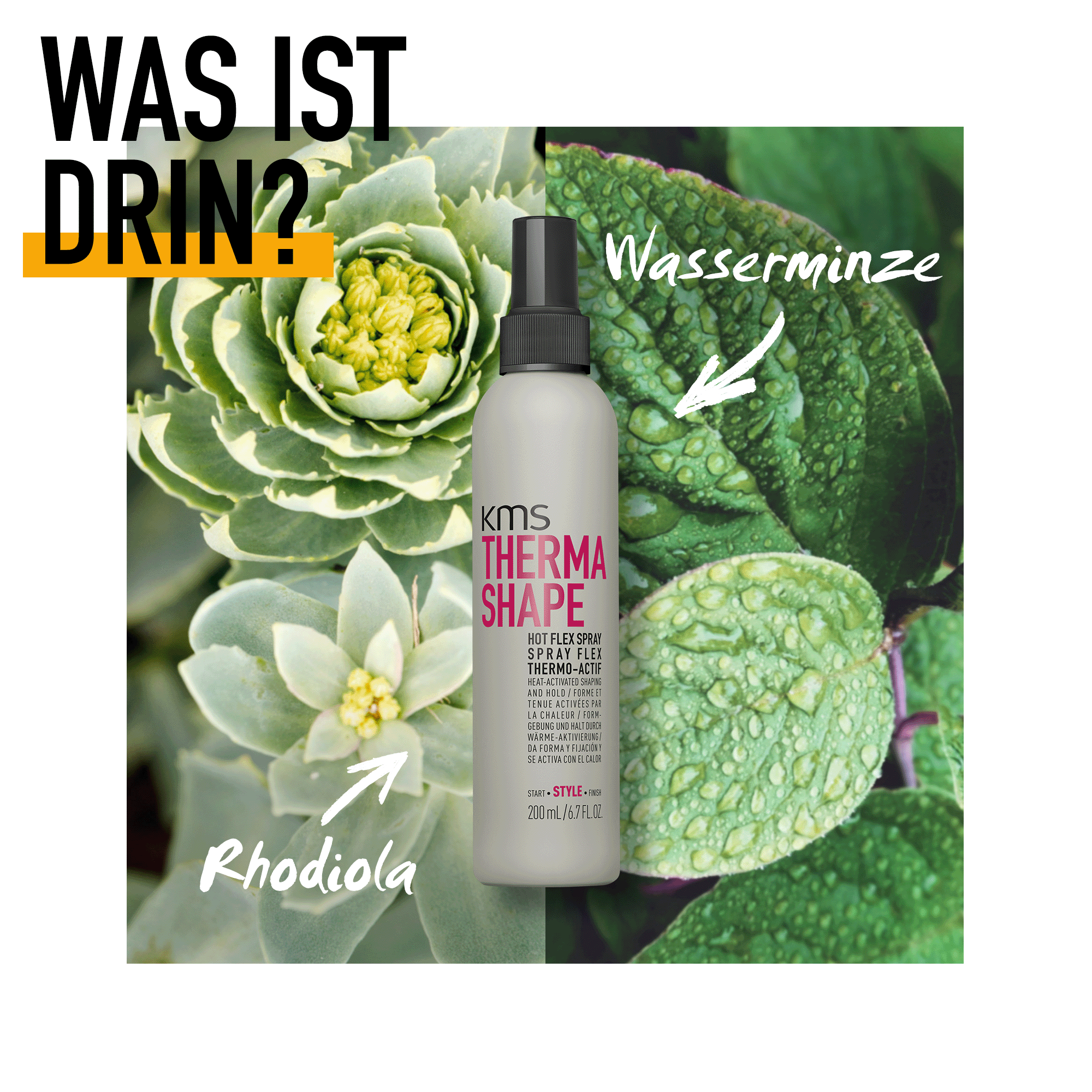 KMS ThermaShape Hot Flex Spray