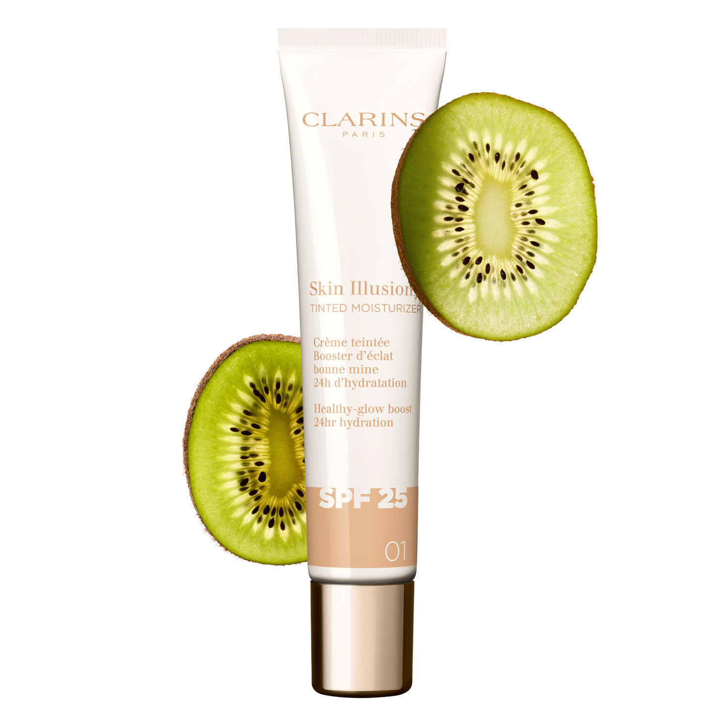 Clarins Skin Illusion Tinted Moisturizer SPF25