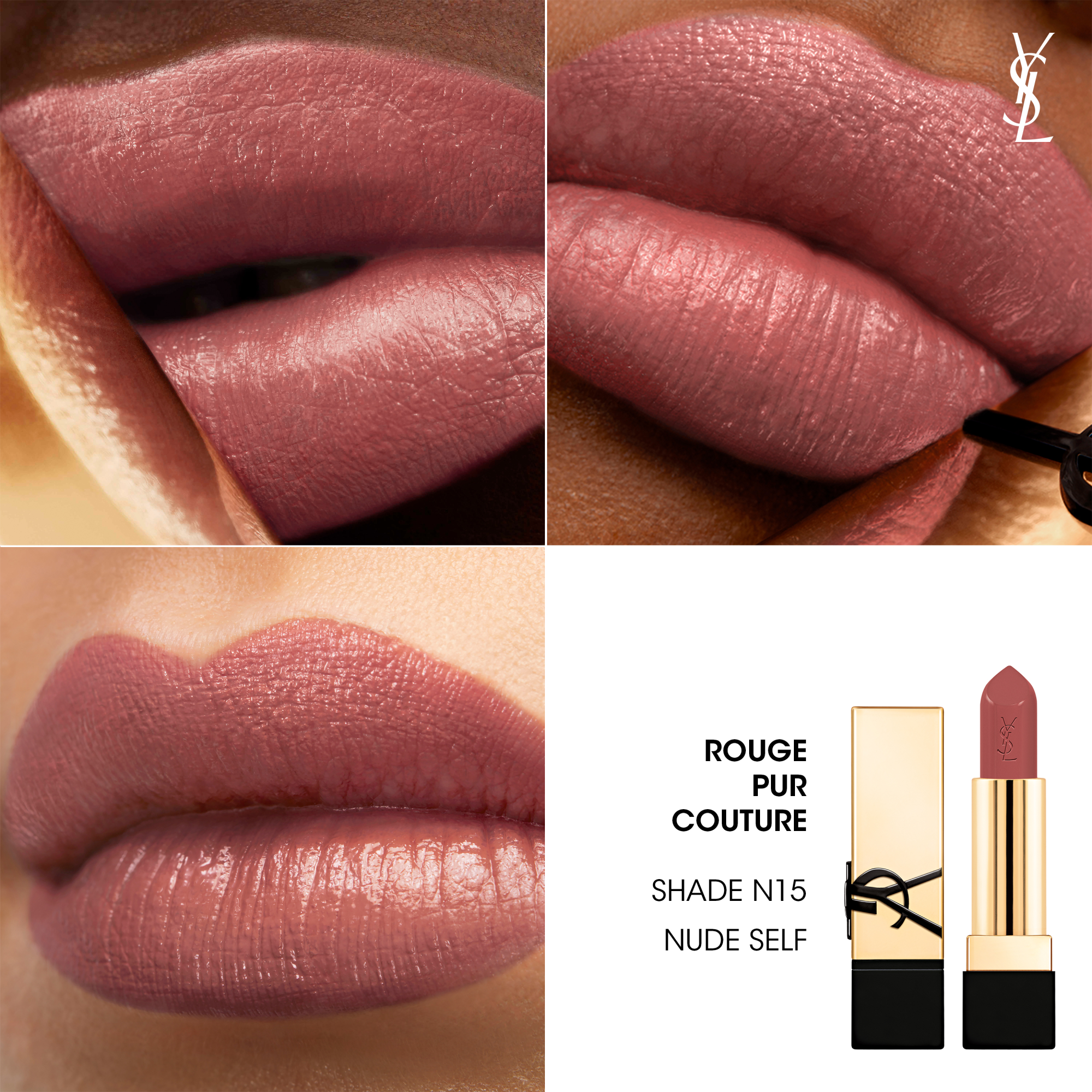 Yves Saint Laurent Rouge Pur Couture Lipstick