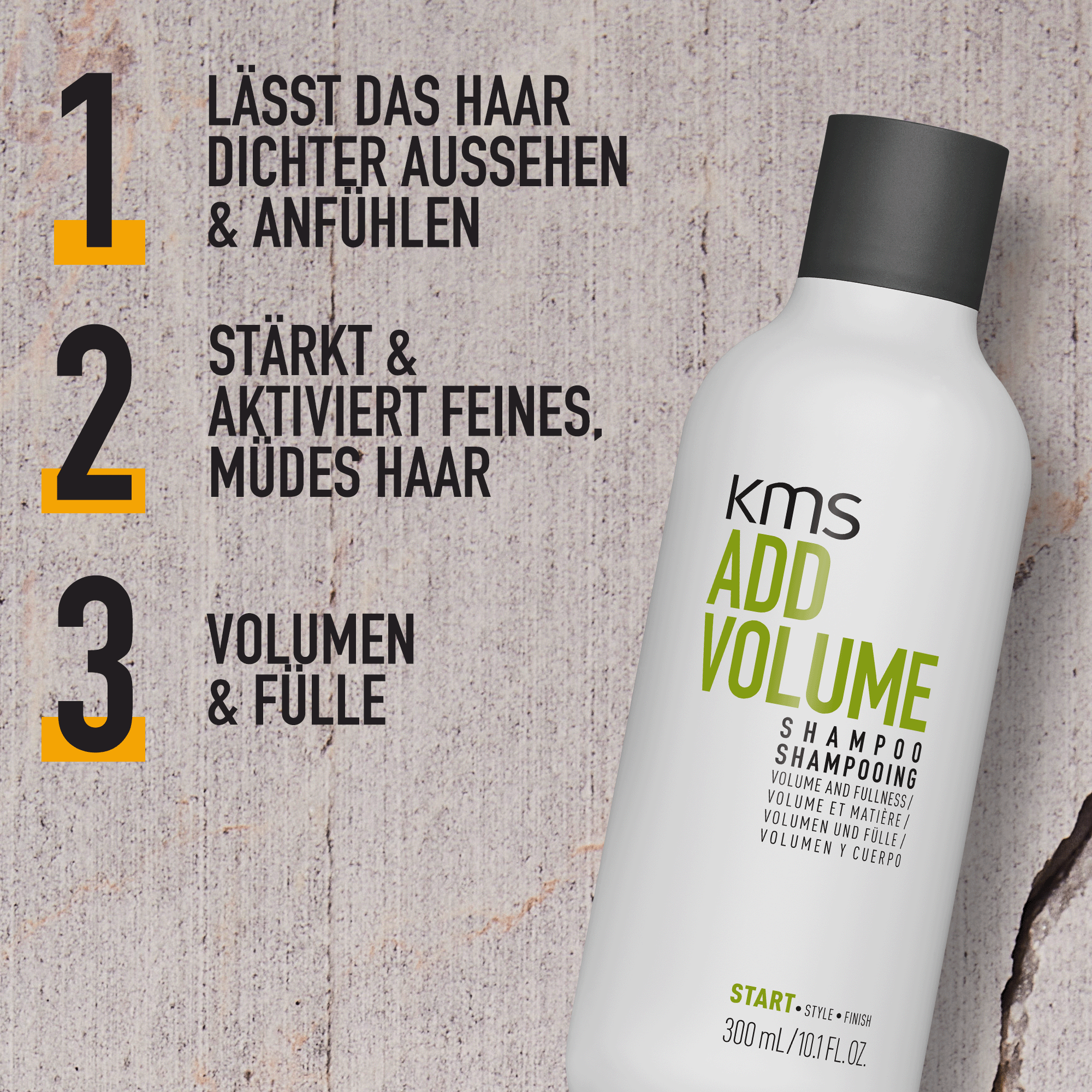 KMS AddVolume Shampoo
