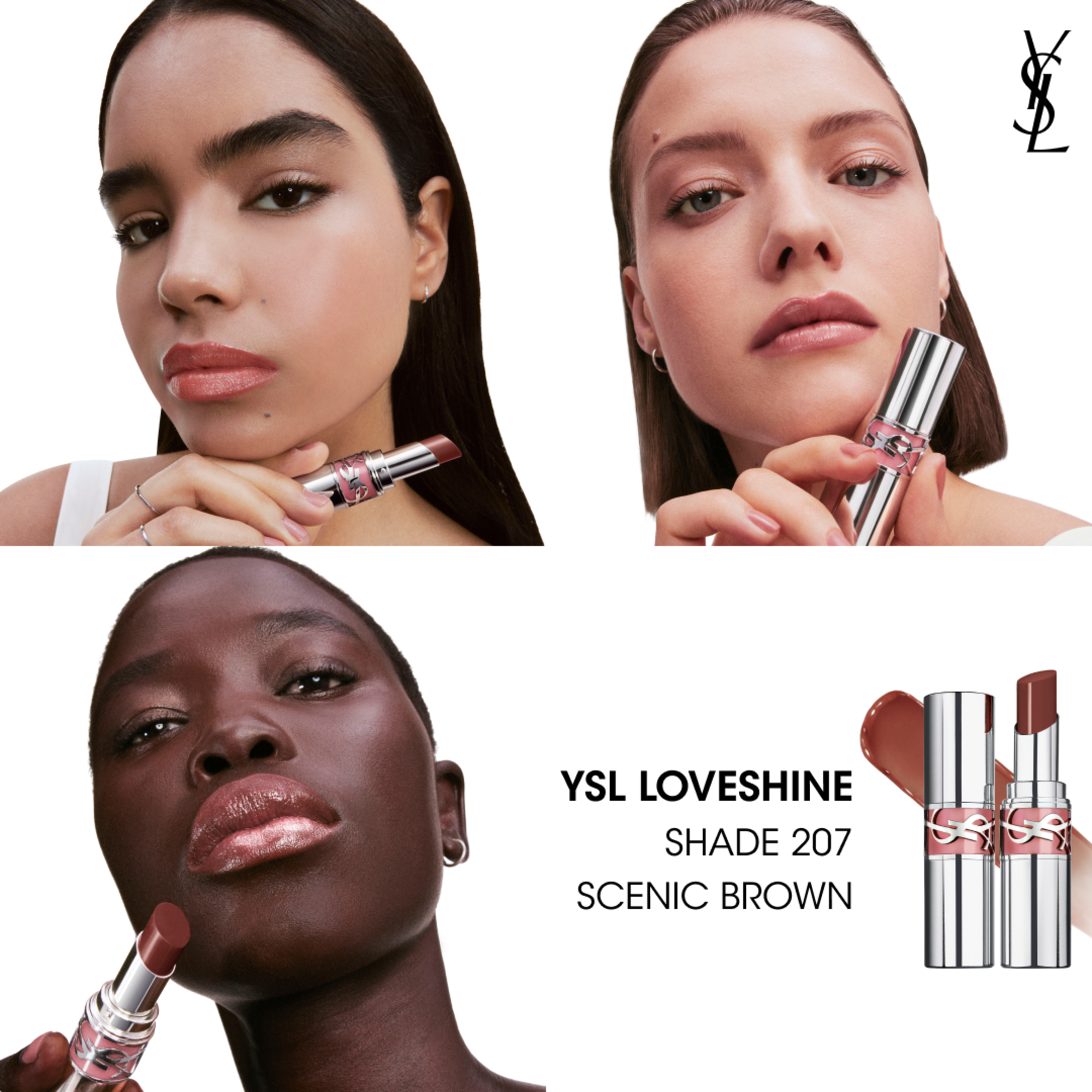 Yves Saint Laurent Rouge Volupte Shine Loveshine Lipstick