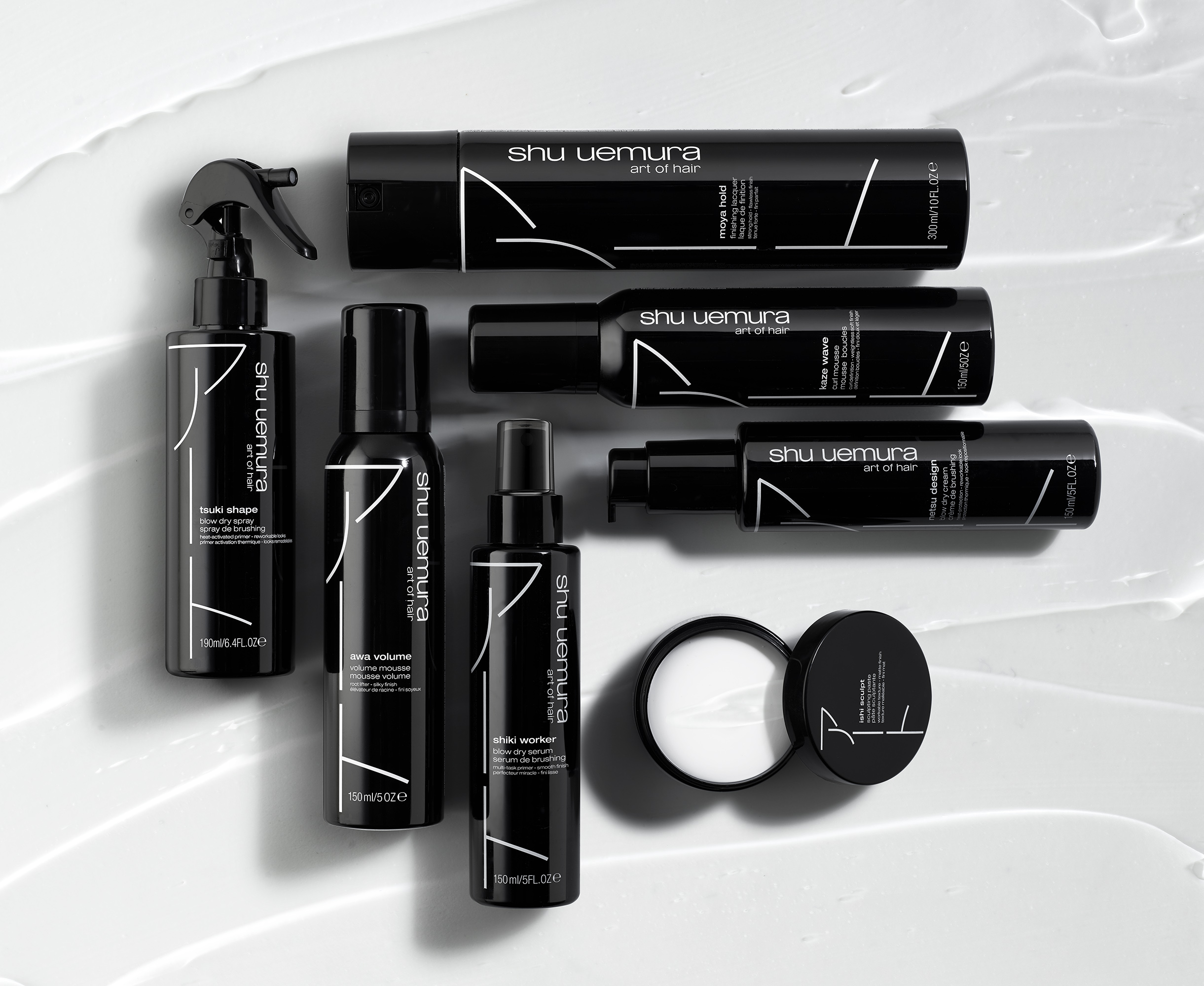 shu uemura Styling Tsuki Shape Blow Dry Spray