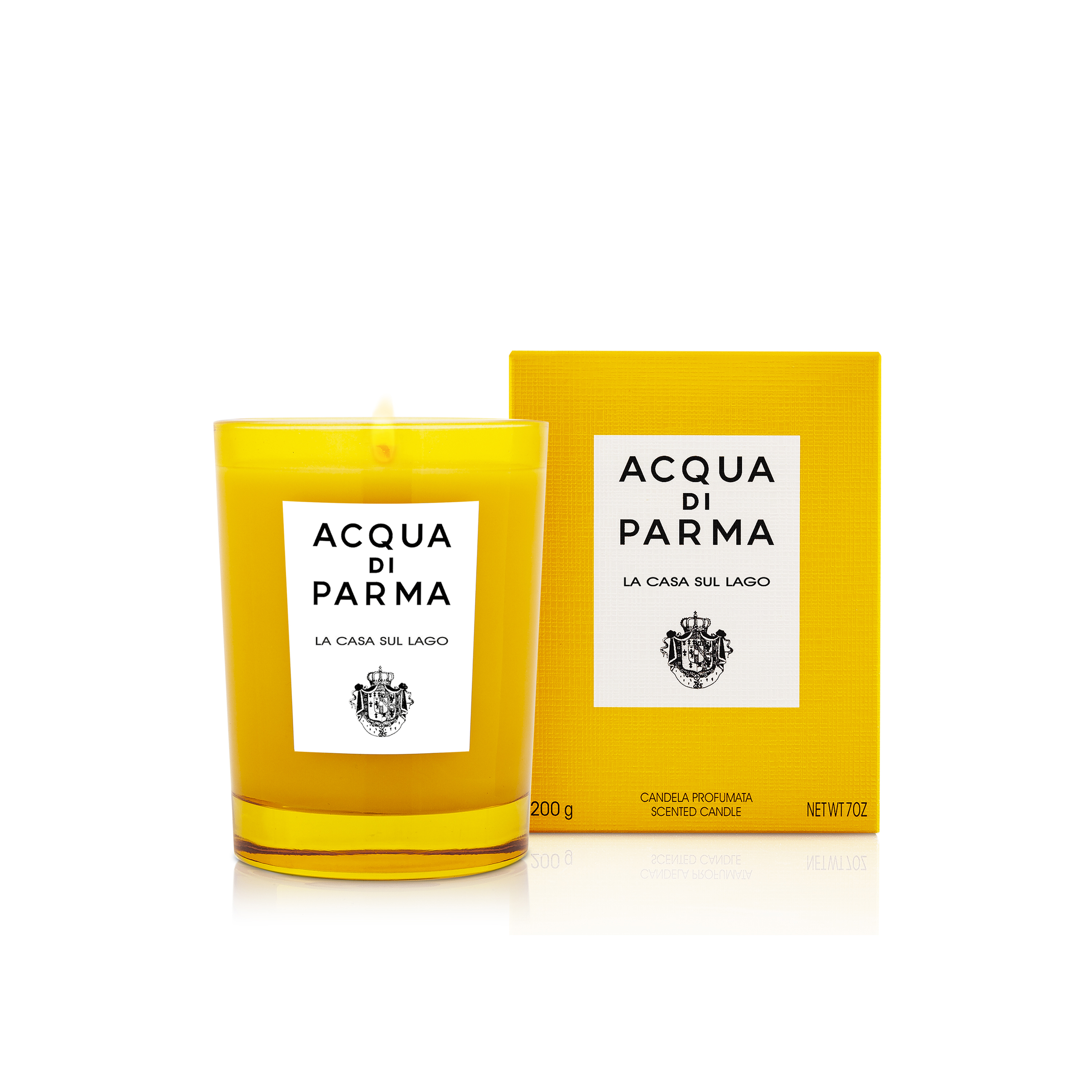 ACQUA DI PARMA LA CASA SUL LAGO Glass Candle