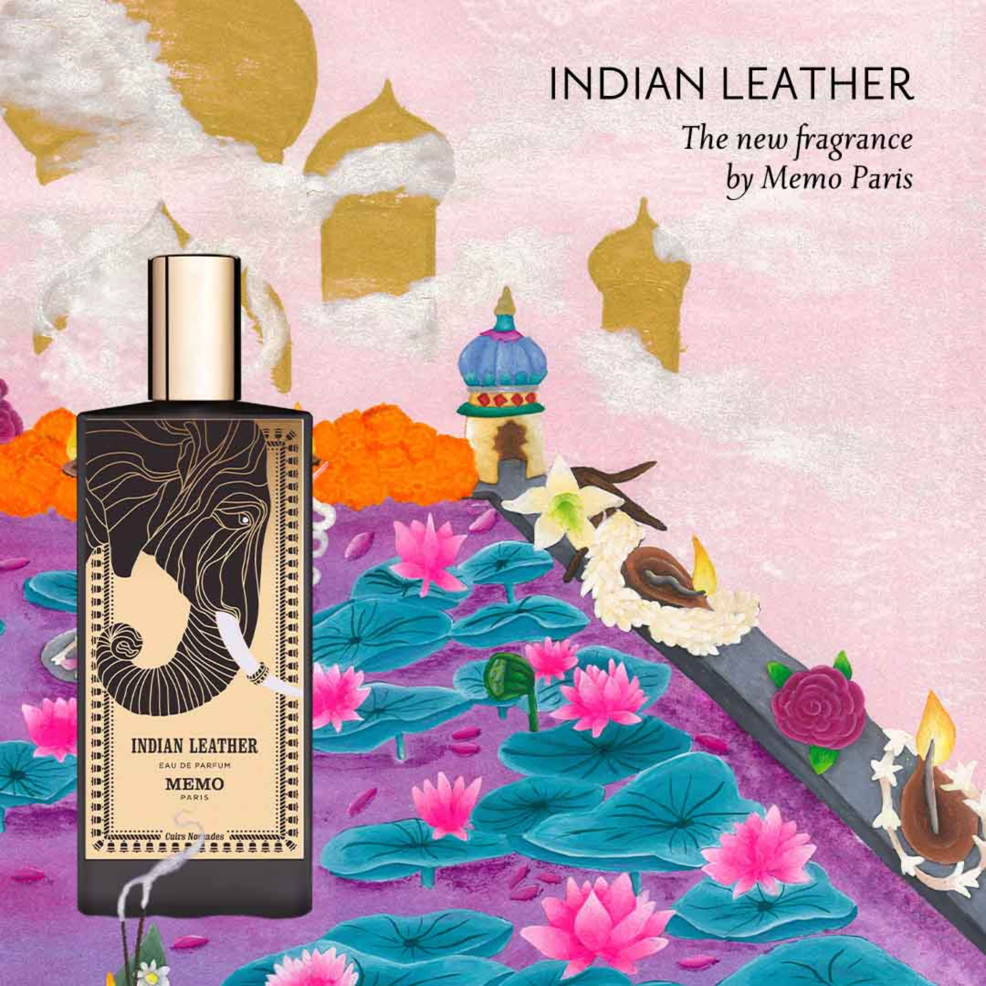 Memo Indian Leather Eau de Parfum (EdP)
