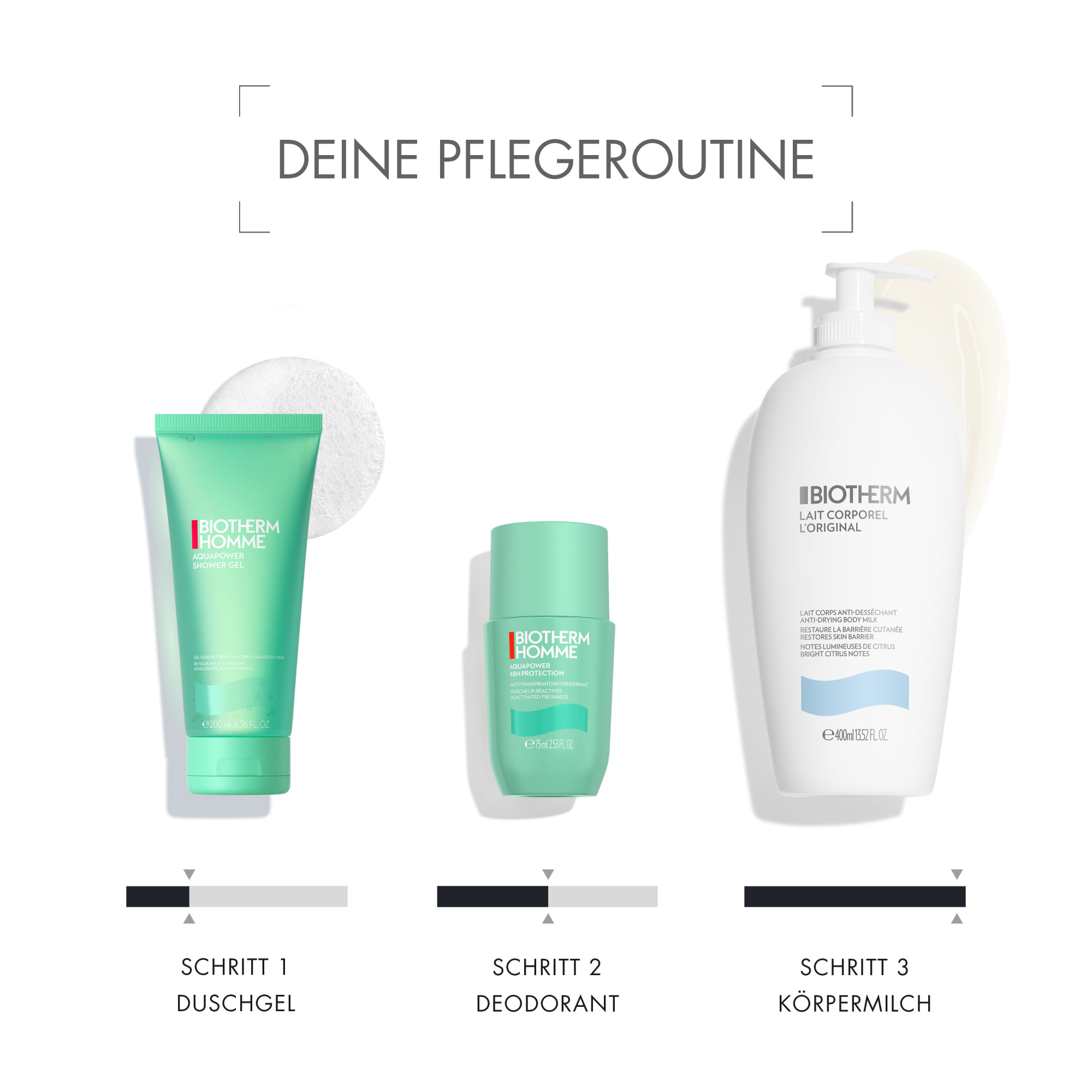 Biotherm Homme Aquapower Deo Roll-on