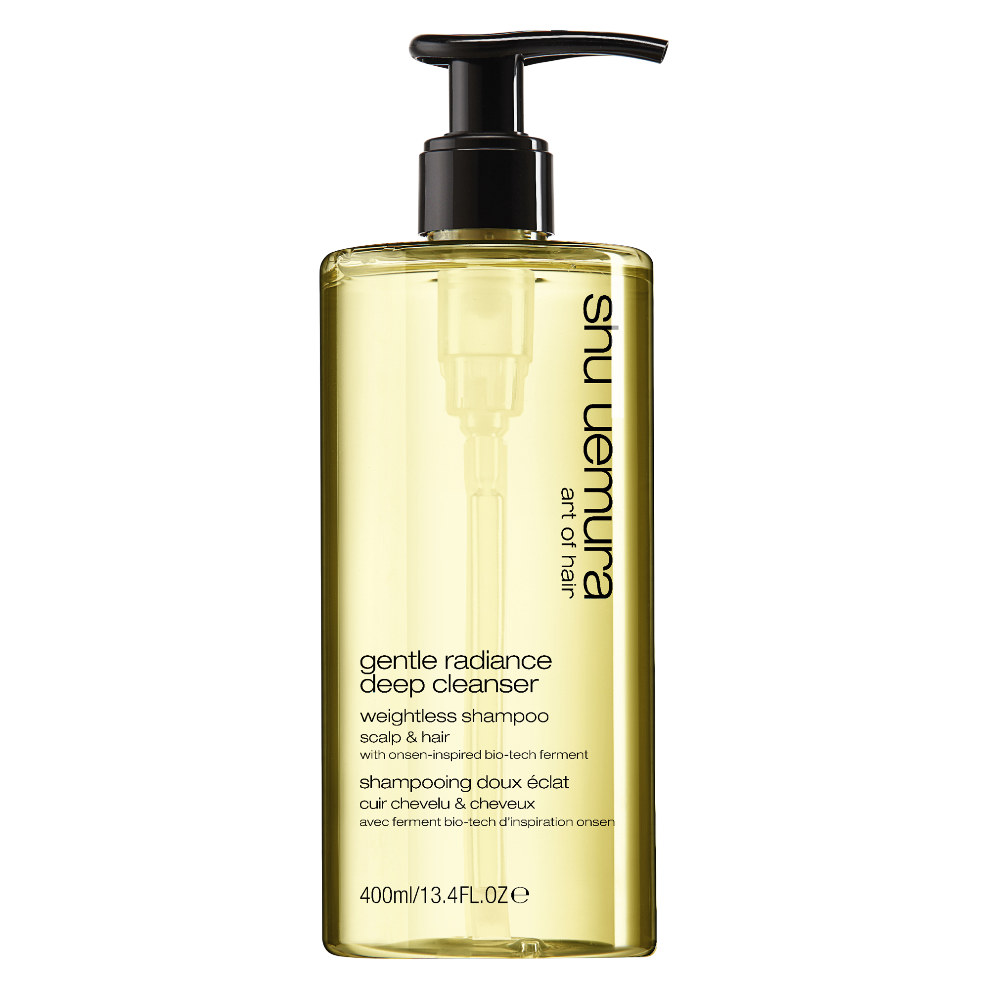 shu uemura Deep Cleanser Gentle Radiance Shampoo