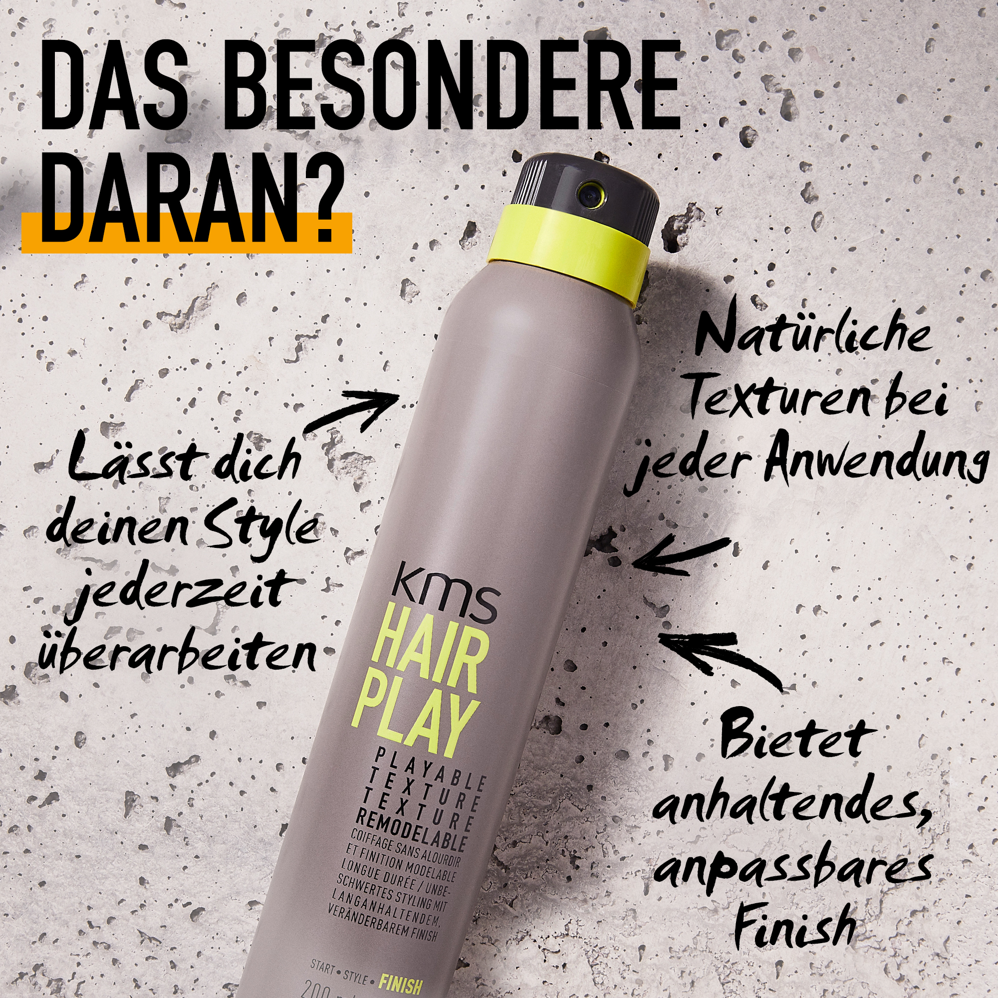 KMS HairPlay Playable Texture