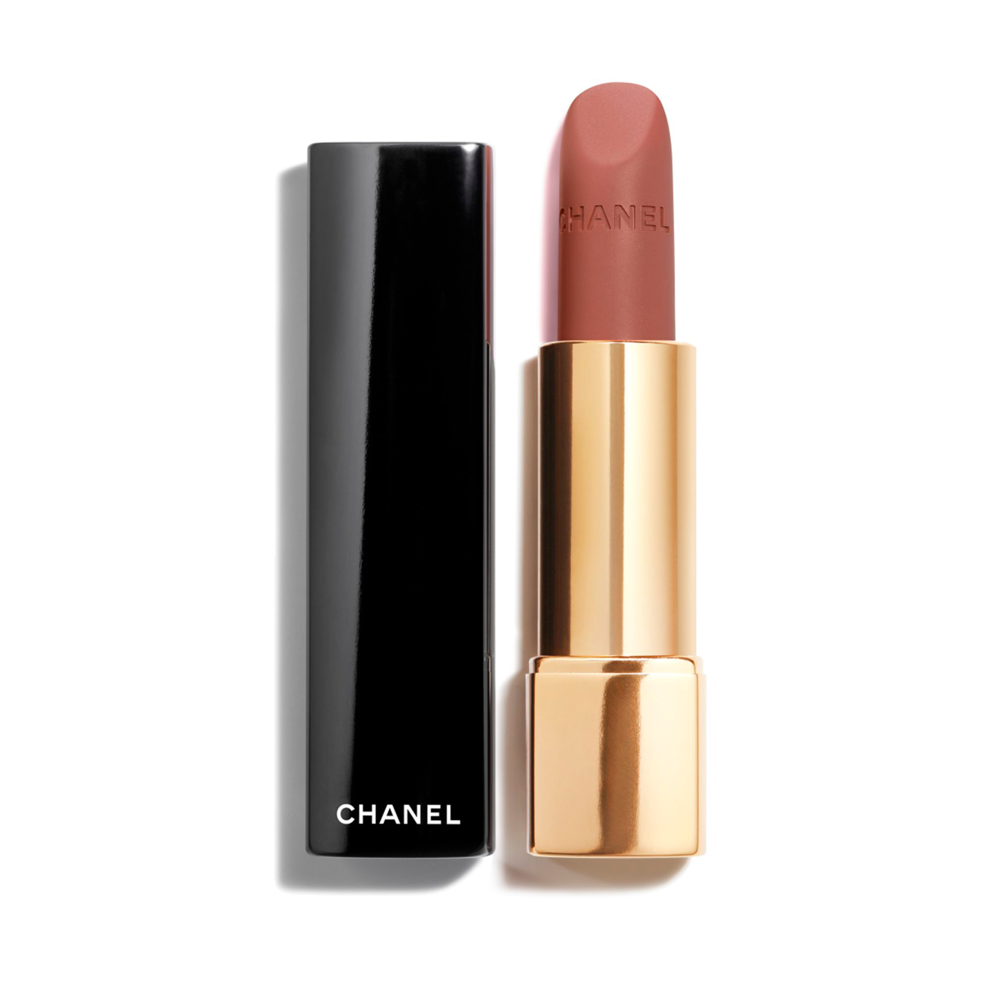 CHANEL ROUGE ALLURE VELVET MATTIERENDER LIPPENSTIFT MIT HOHER FARBINTENSITÄT