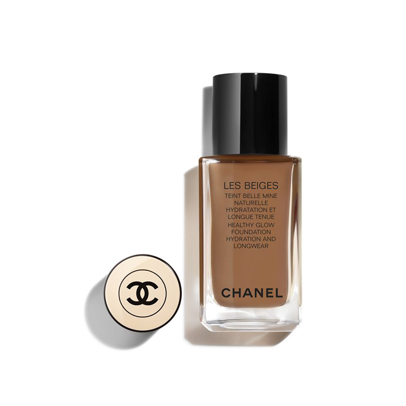 CHANEL LES BEIGES TEINT BELLE MINE NATURELLE HYDRATATION ET LONGUE TENUE
