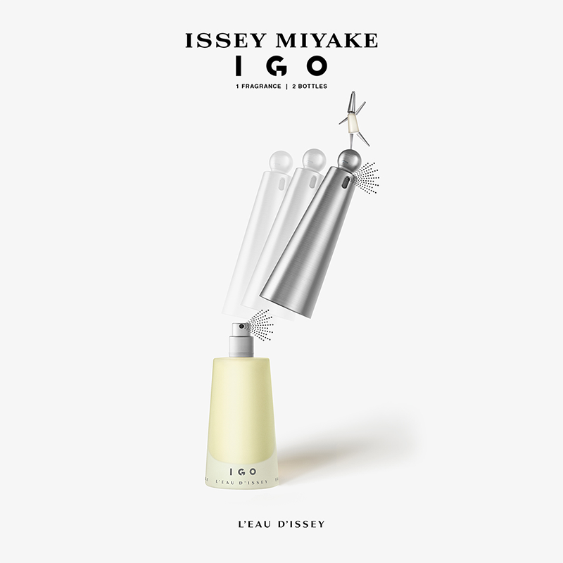 Issey Miyake L'Eau d'Issey IGO Eau de Toilette (EdT) 60ml + 20ml