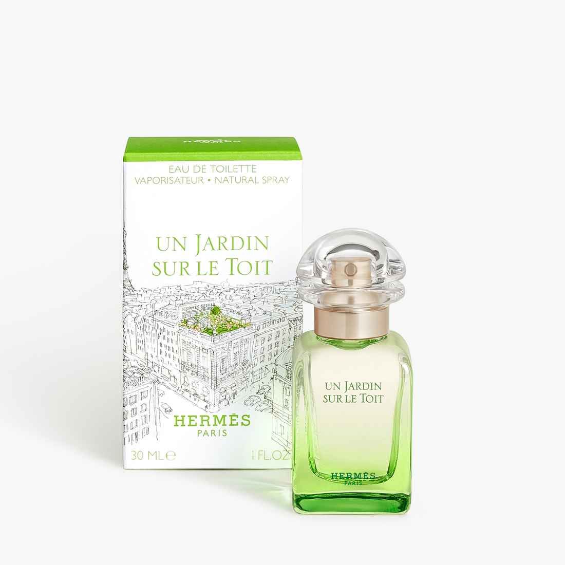 HERMÈS UN JARDIN SUR LE TOIT EAU DE TOILETTE