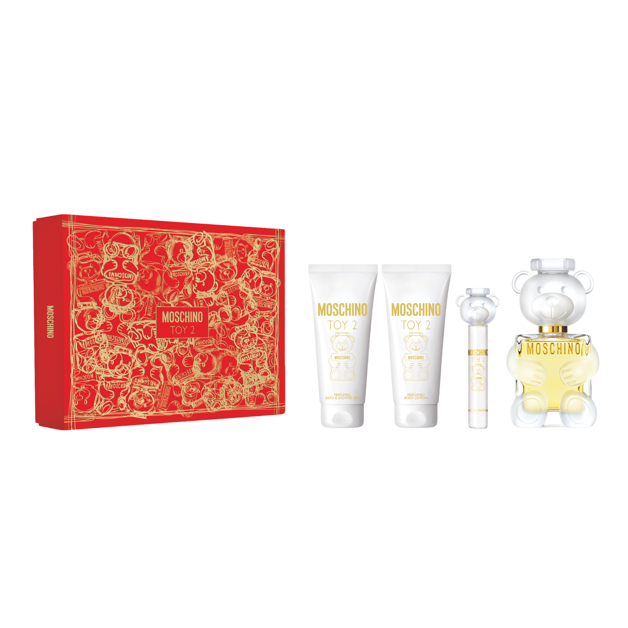 Moschino Toy 2 Eau de Parfum (EdP) 100ml SET