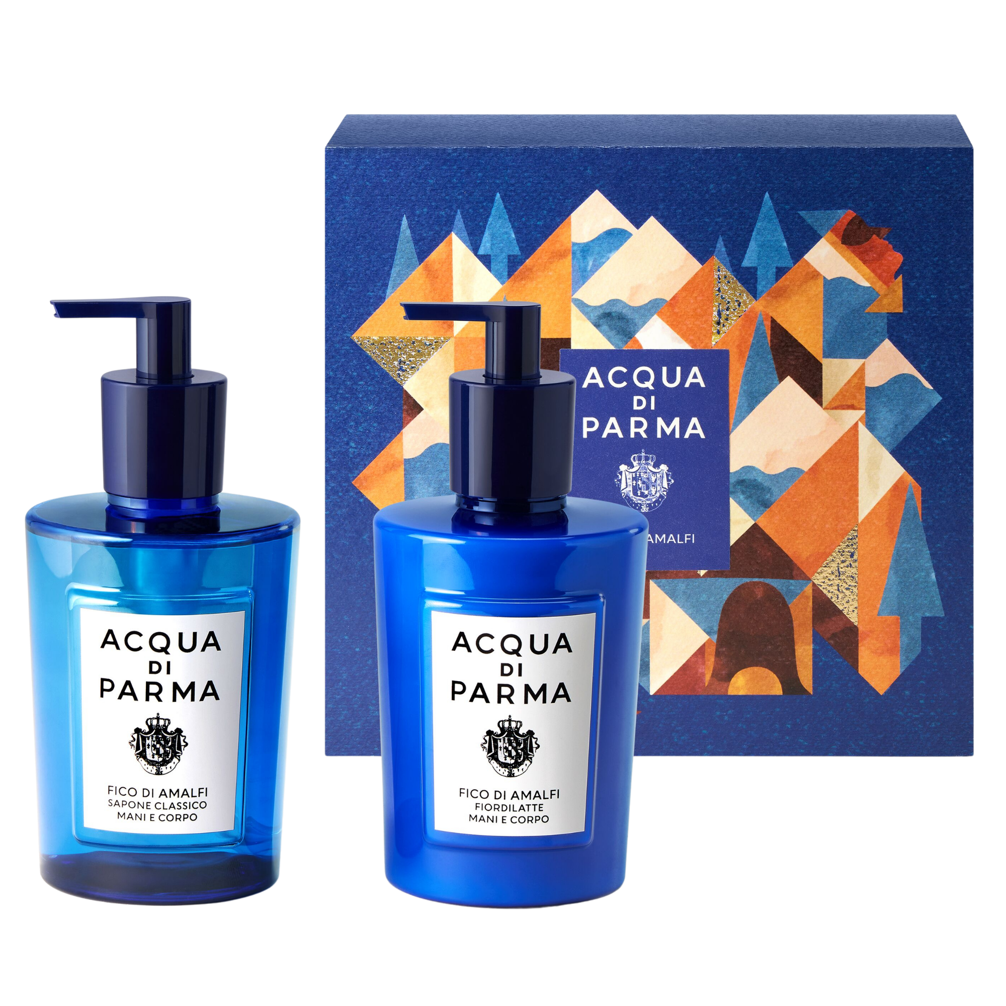 ACQUA DI PARMA BLU MEDITERRANEO FICO DI AMALFI Hand & Body Ritual SET