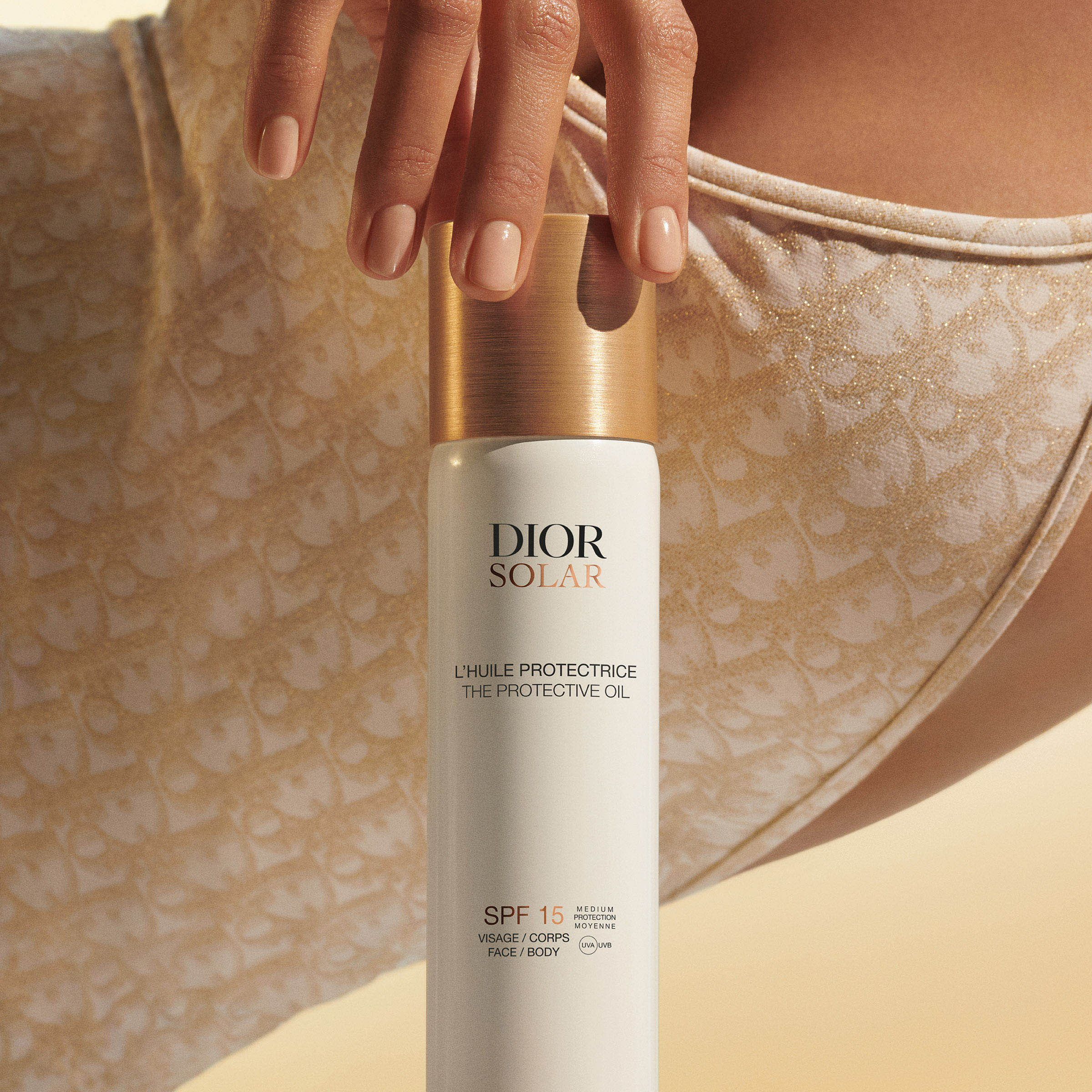 DIOR DIOR SOLAR Protect Oil SPF15