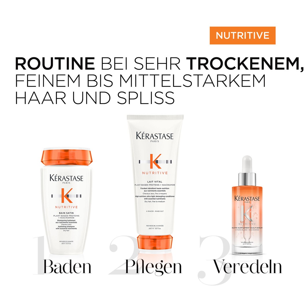Kérastase Nutritive Bain Satin Shampoo
