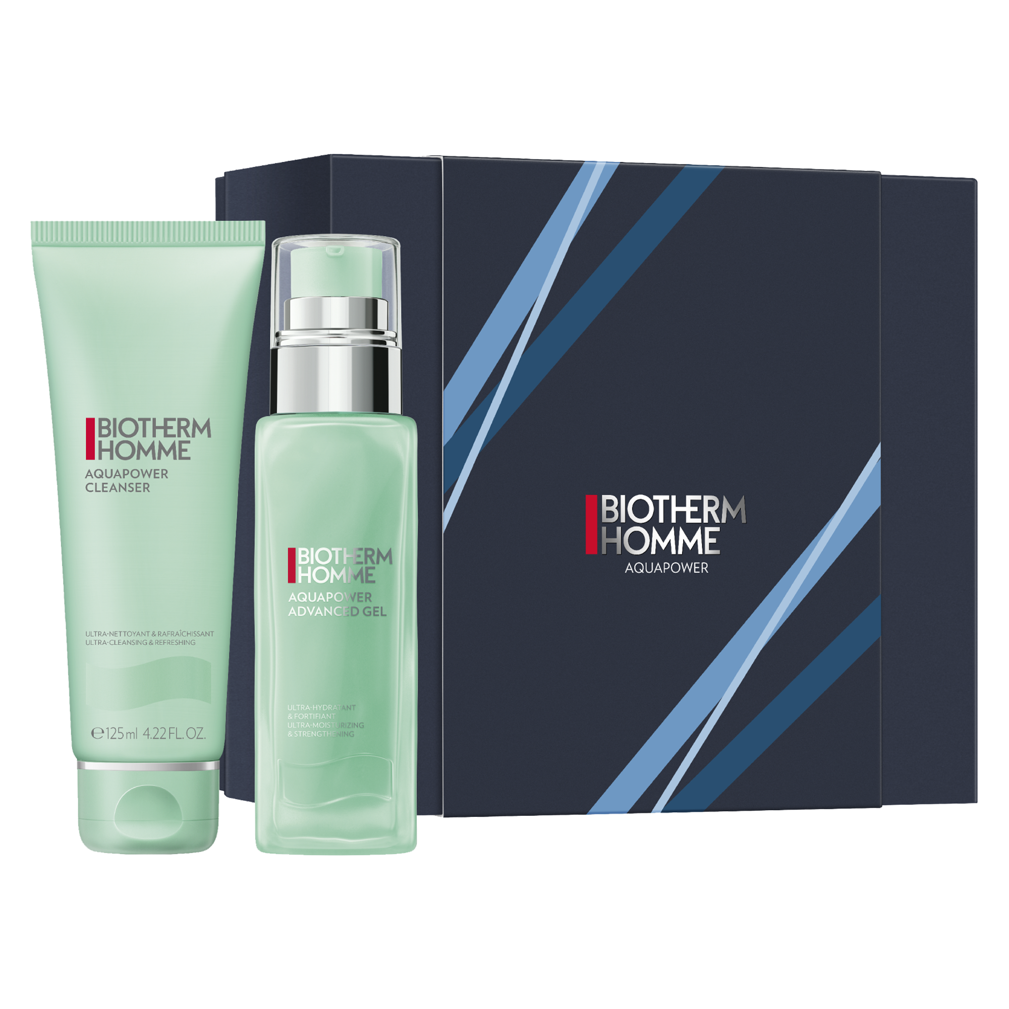 Biotherm Homme Aquapower Pflege-Set