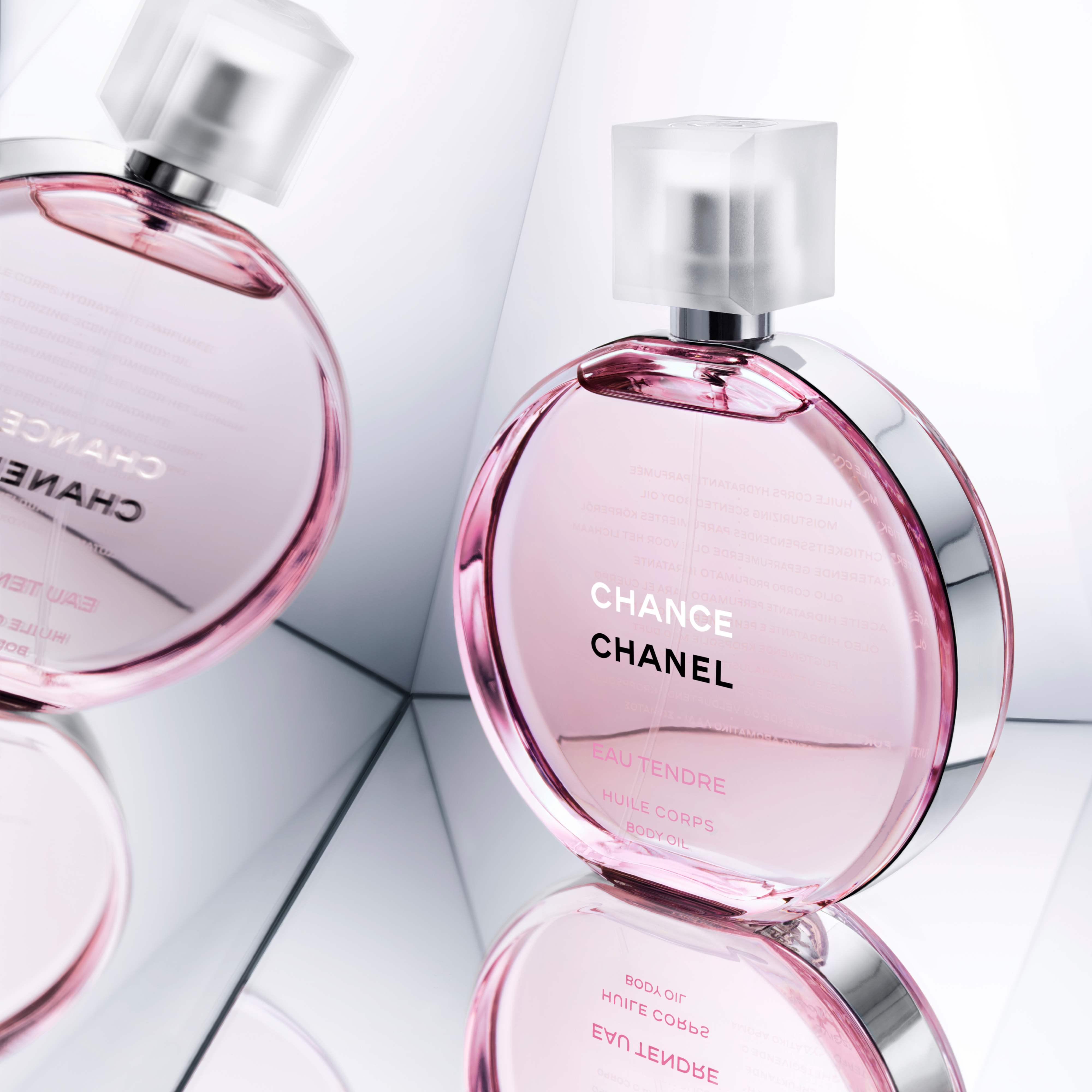 CHANEL CHANCE EAU TENDRE FEUCHTIGKEITSSPENDENDES PARFÜMIERTES KÖRPERÖL
