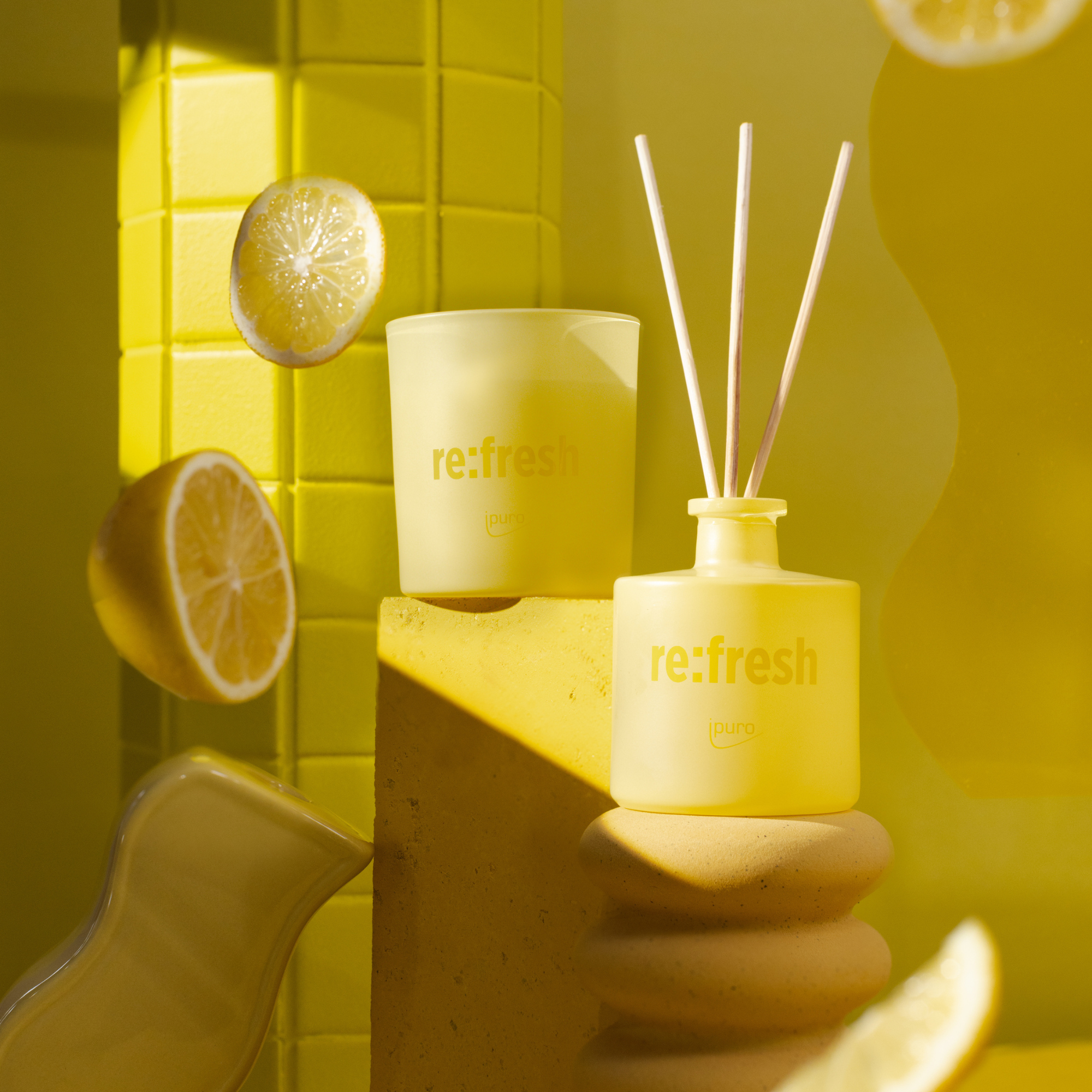 ipuro re:fresh Duftkerze