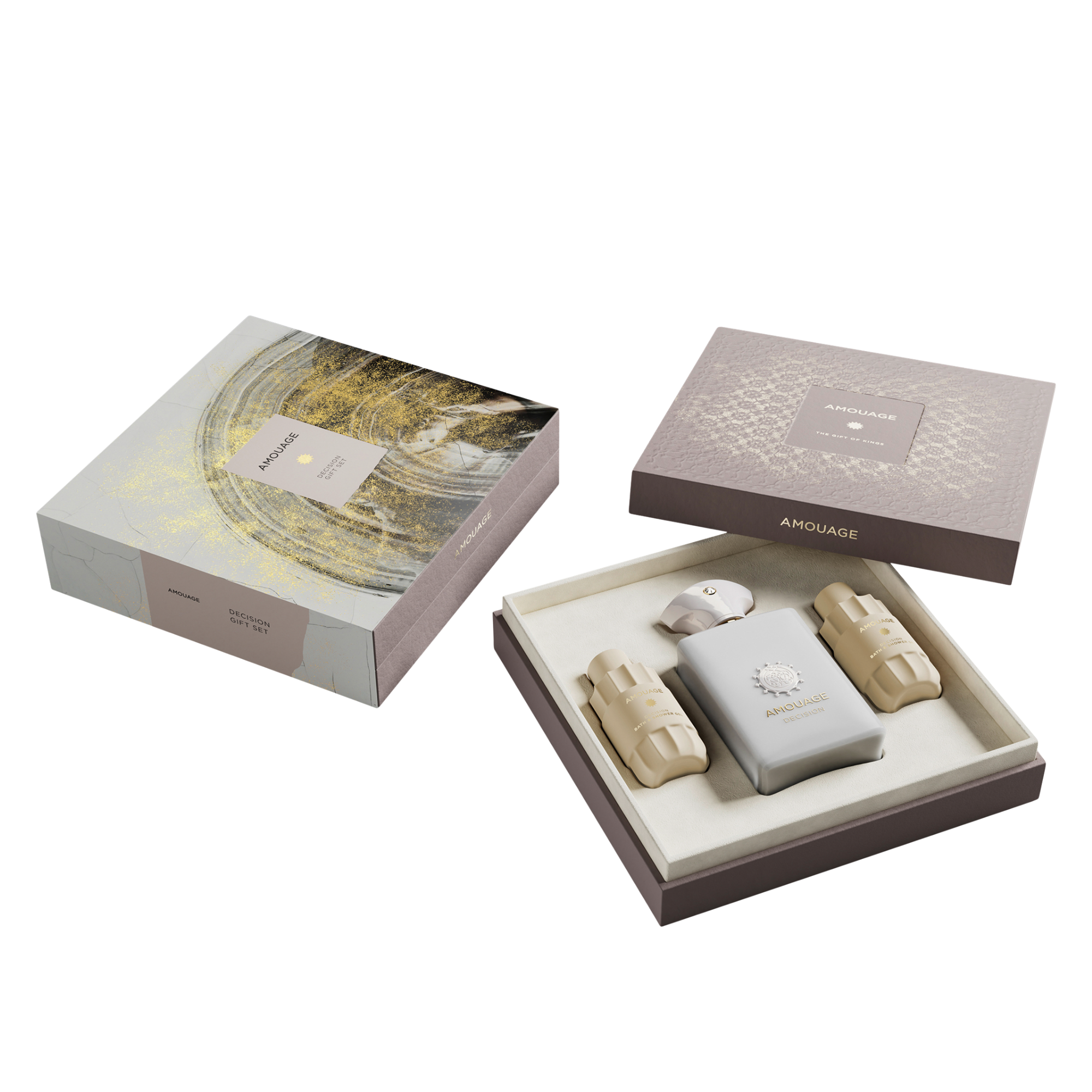 Amouage Decision Eau de Parfum (EdP) 100ml SET