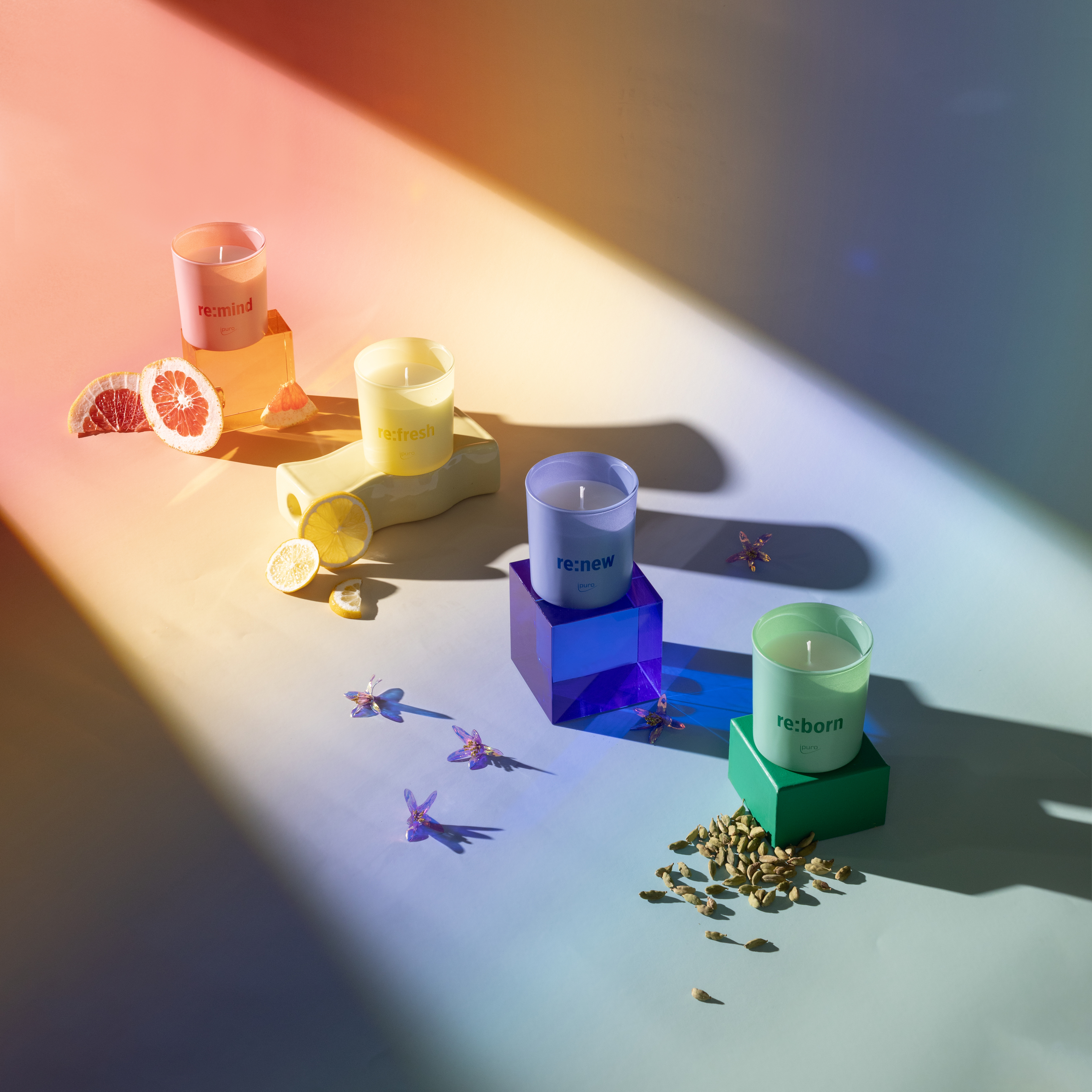 ipuro re:mind Duftkerze