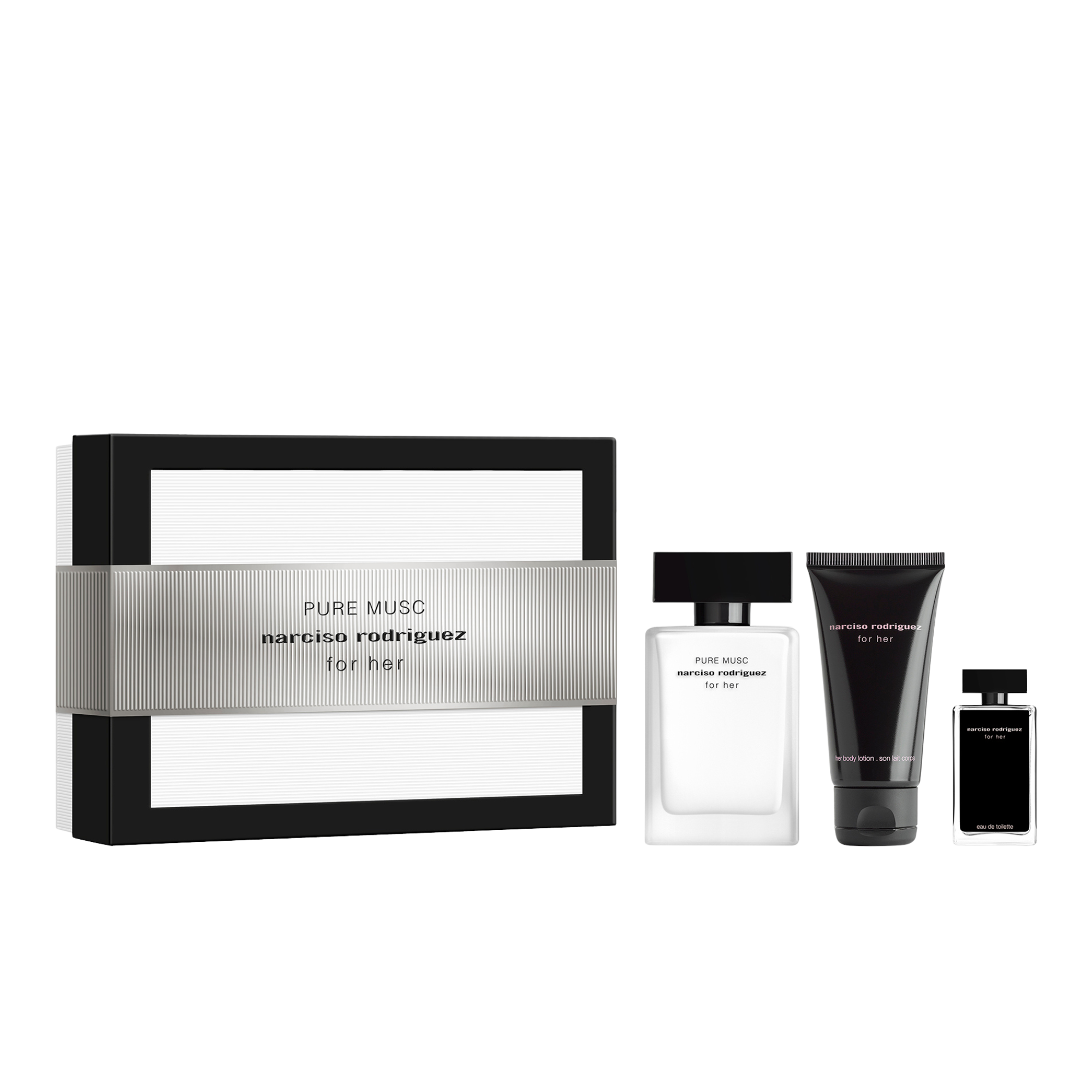 Narciso Rodriguez for her pure musc Eau de Parfum (EdP) 50ml SET