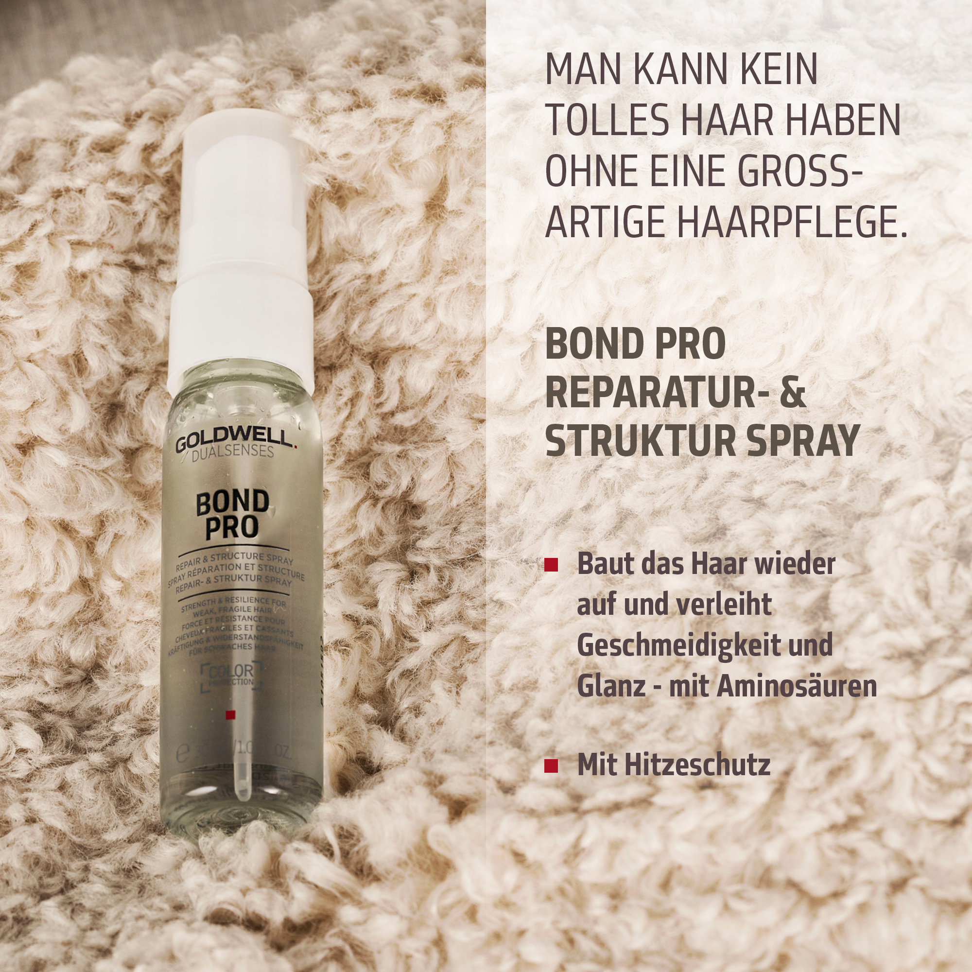 Goldwell Dualsenses Bond Pro Set für brüchiges und schwaches Haar