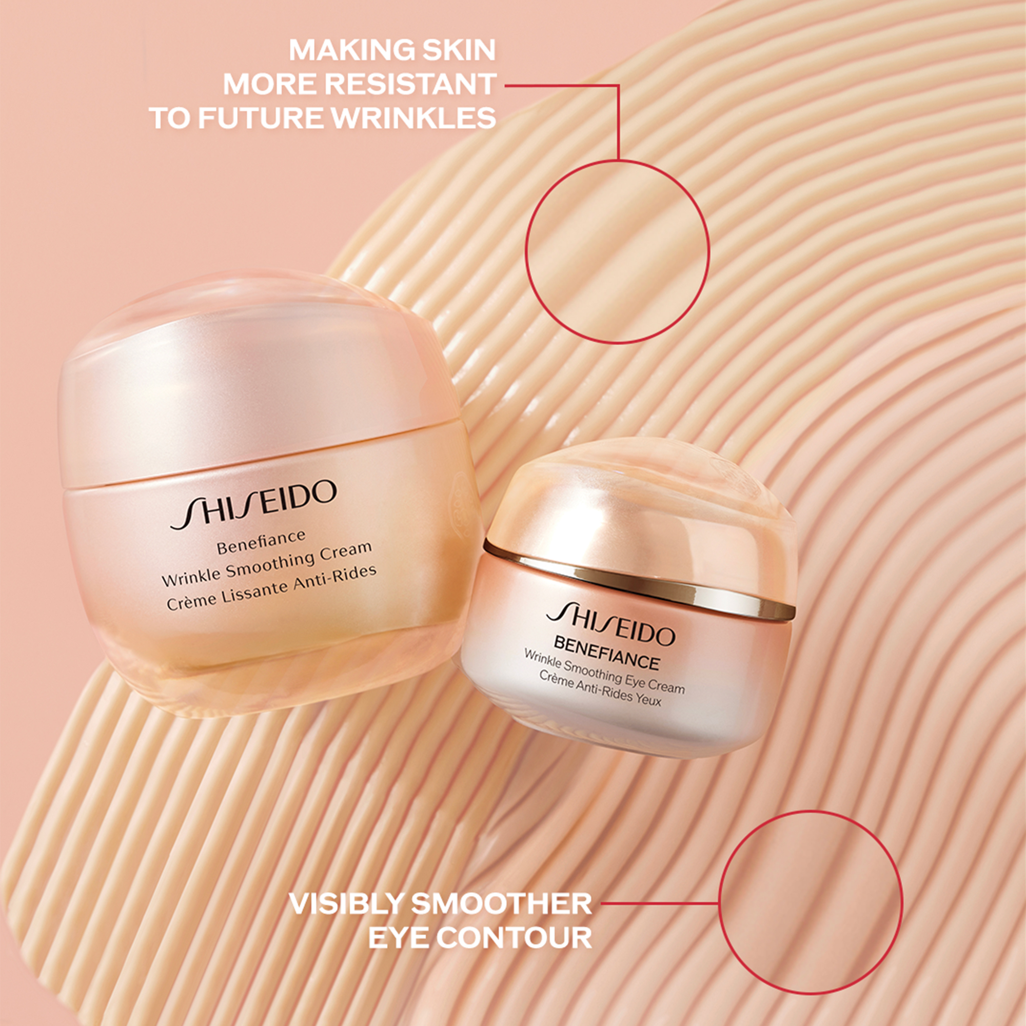 Shiseido Benefiance Wrinkle Smoothing Eye Cream