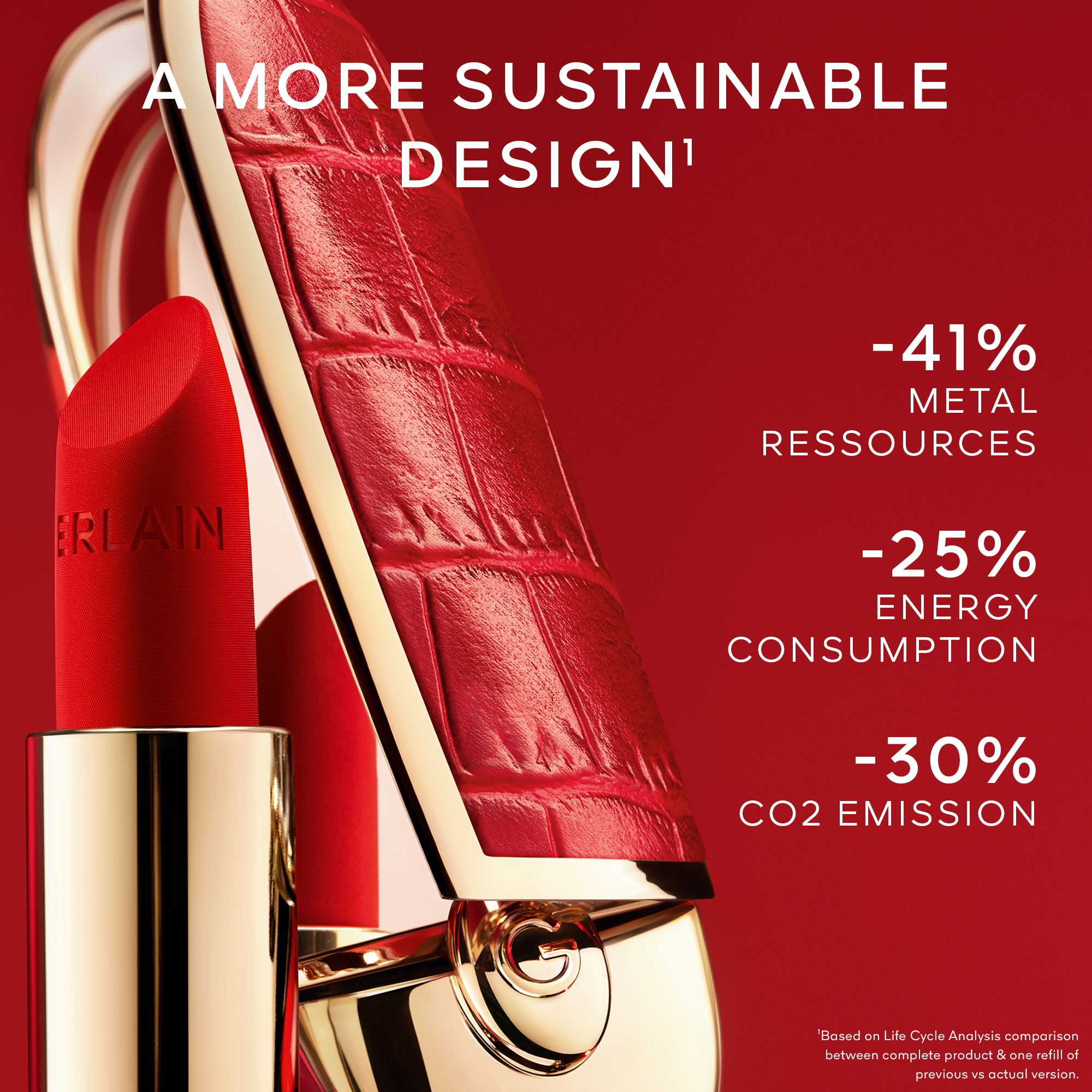 Guerlain Rouge G Velvet Lippenstift Nachfüllung