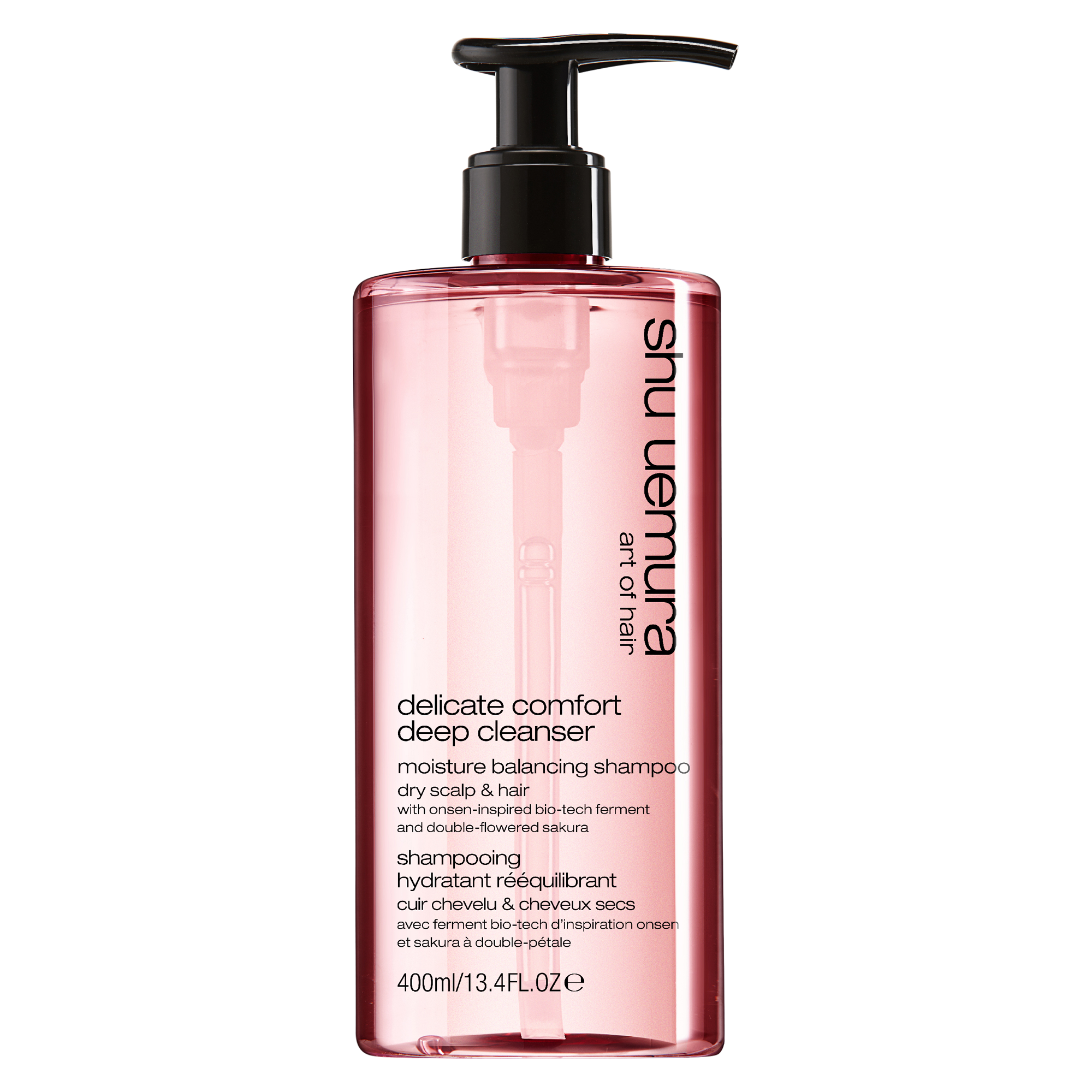 shu uemura Deep Cleanser Delicate Comfort Shampoo