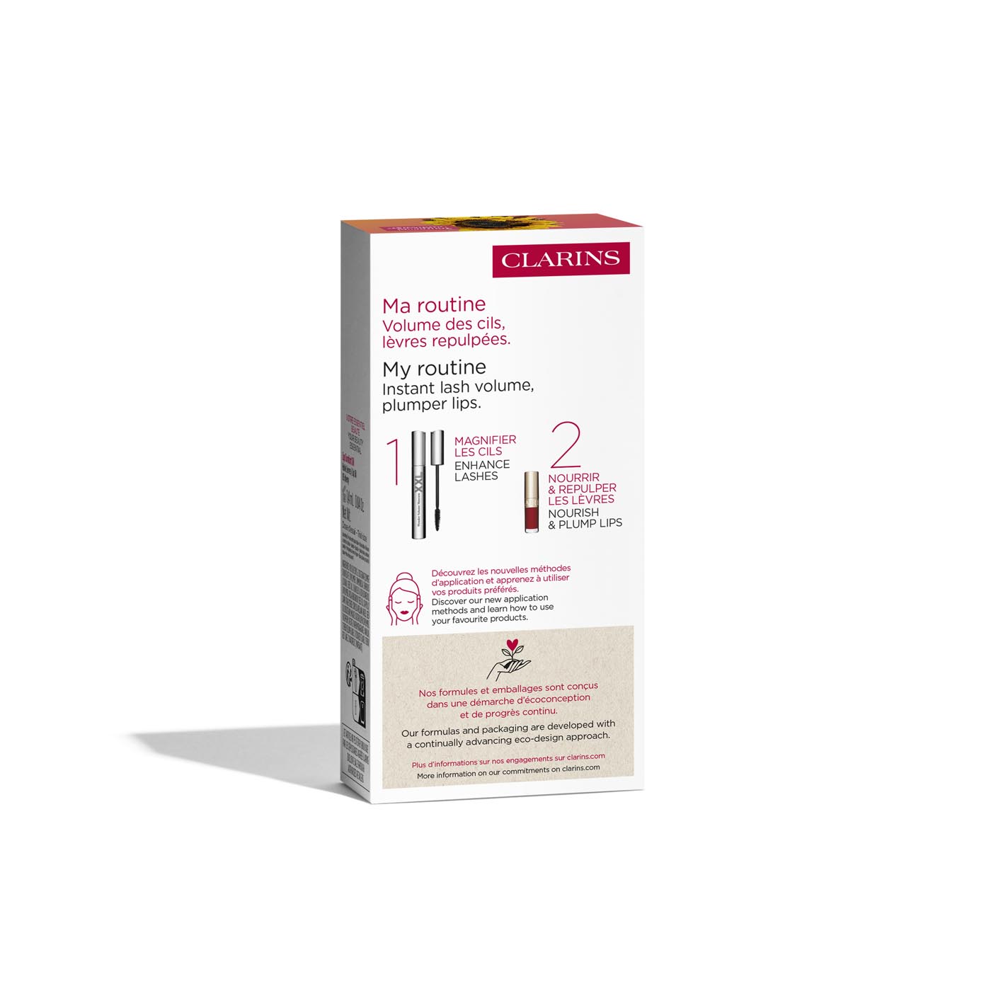 Clarins Wonder Volume Eyes & Lips Make-Up Duo Set