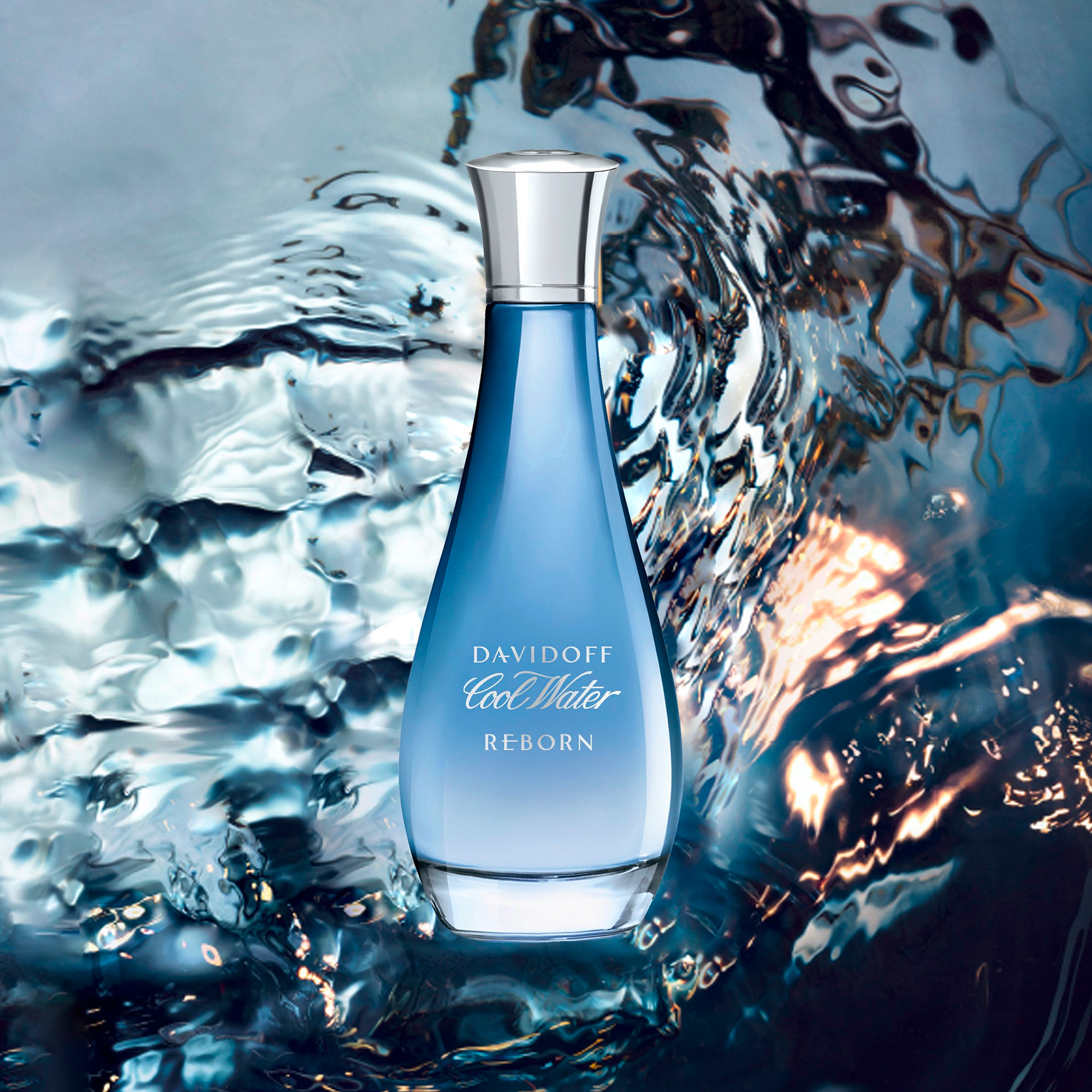 Davidoff Cool Water Reborn Woman Eau de Toilette (EdT)