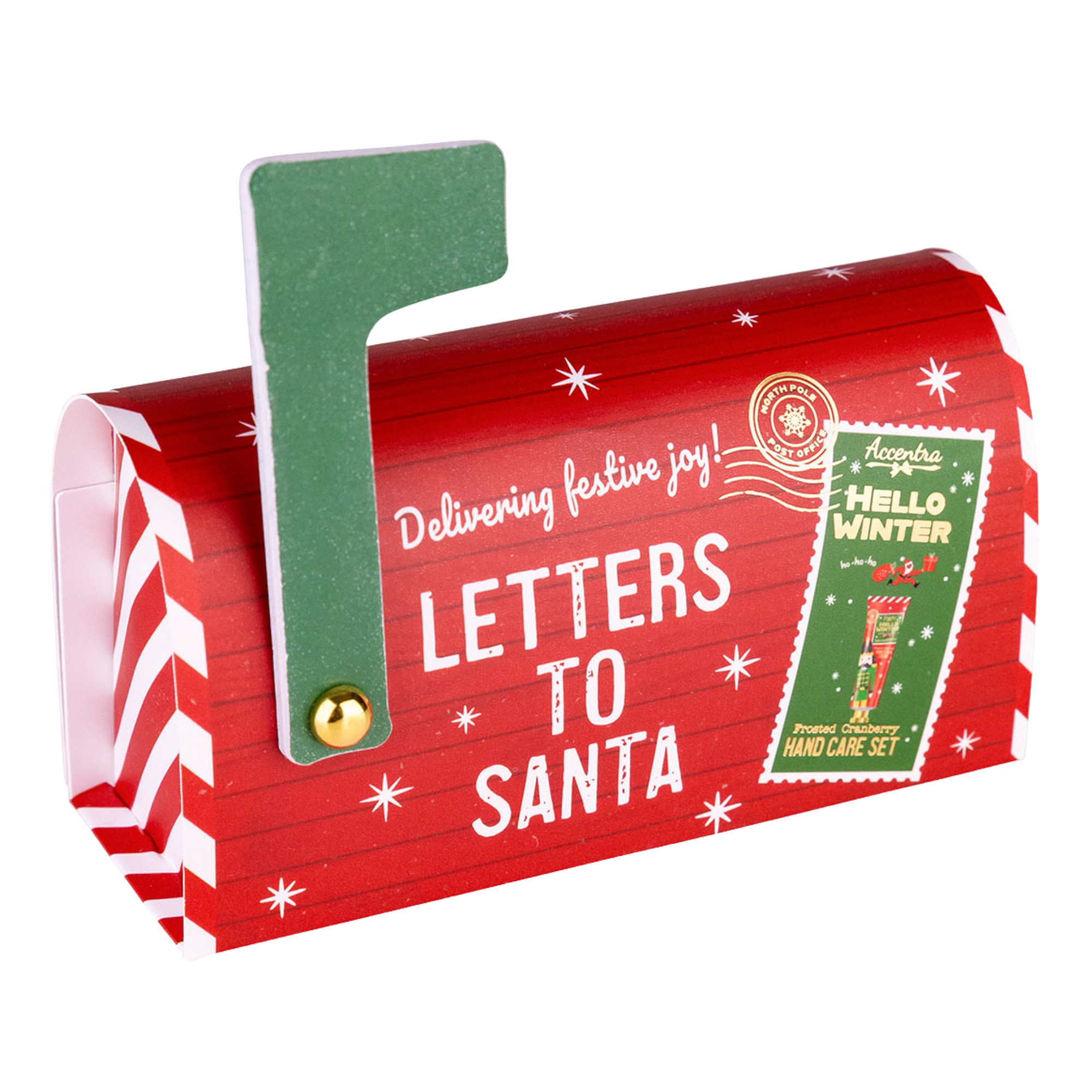 Accentra Hello Winter Handpflegeset in Geschenkbox