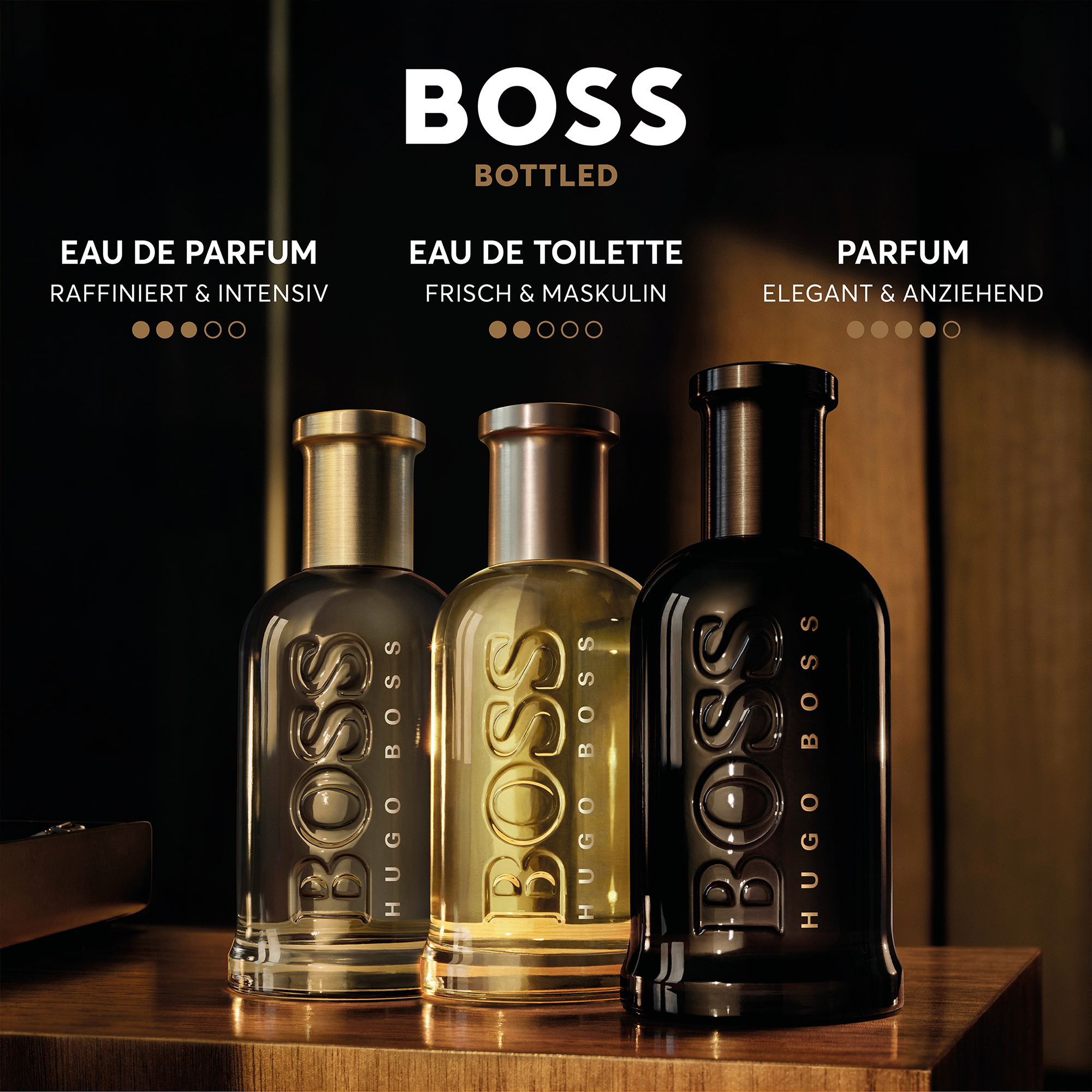 Boss Boss Bottled Parfum
