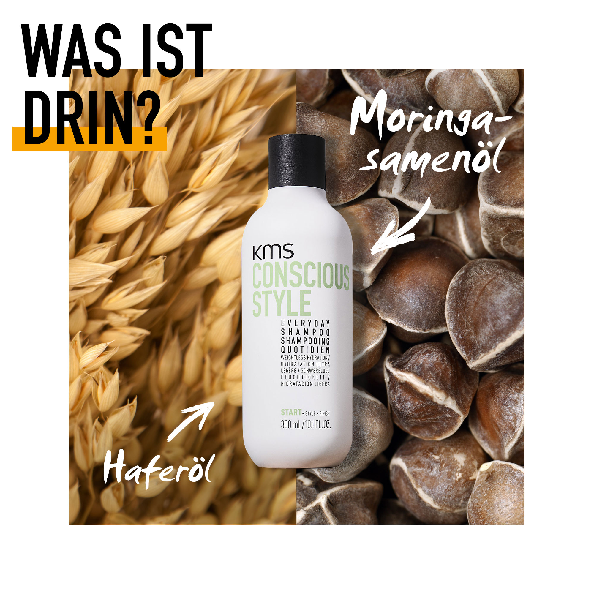 KMS ConsciousStyle Everyday Shampoo