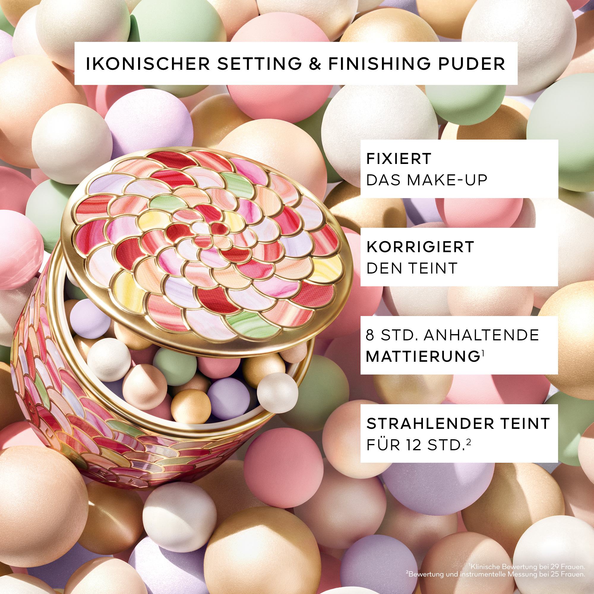 Guerlain Météorites Pearls - Kugelpowder